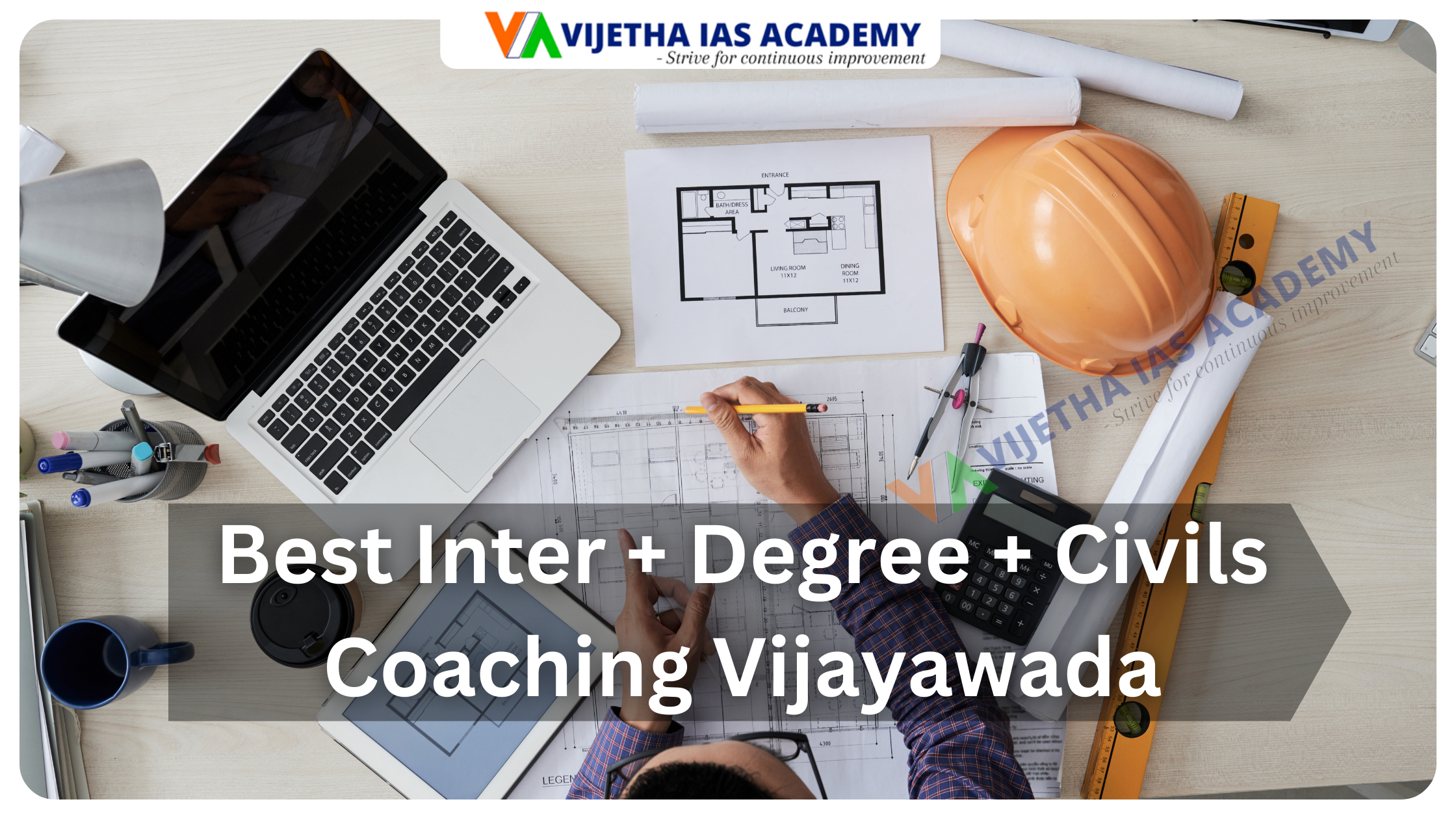Best Inter + Degree + Civils Coaching Vijayawada