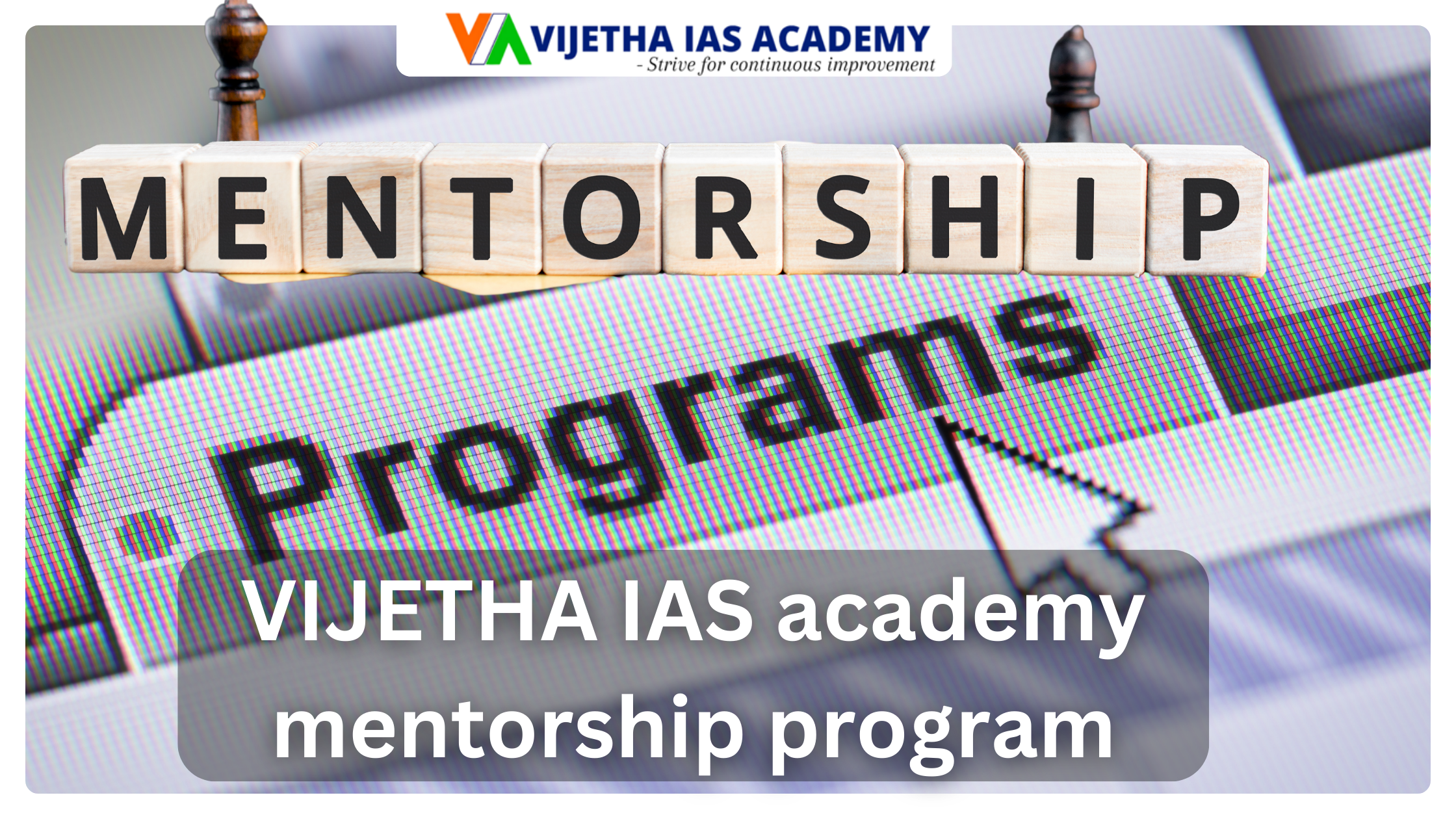 VIJETHA IAS academy mentorship program