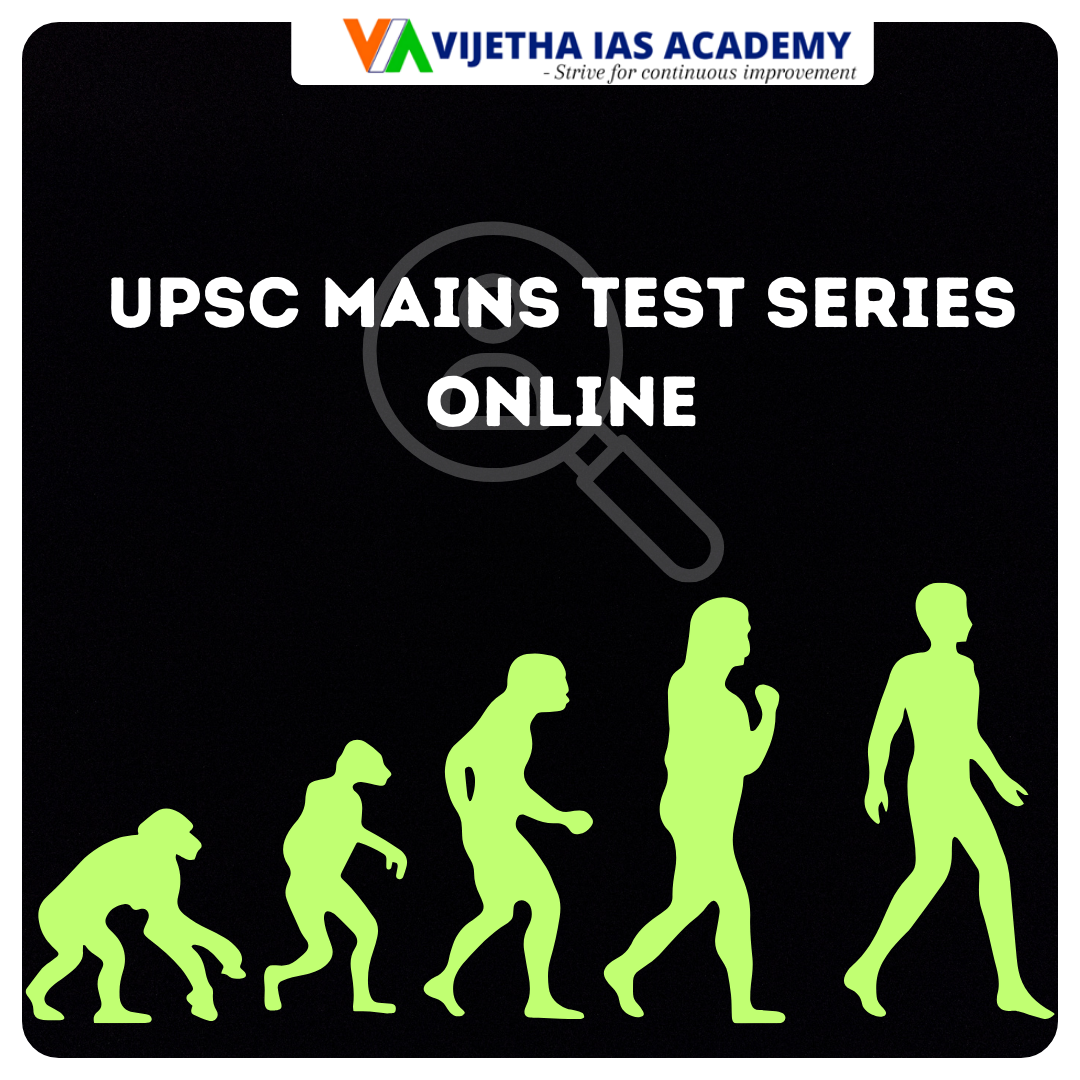 UPSC Mains Test Series Online 2025 | Vijetha IAS Academy