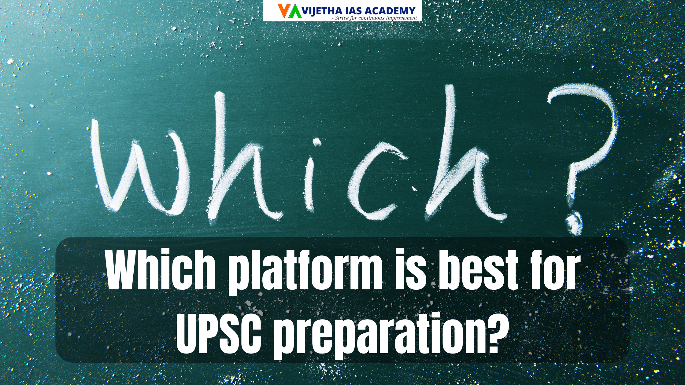 Which platform is best for UPSC preparation?