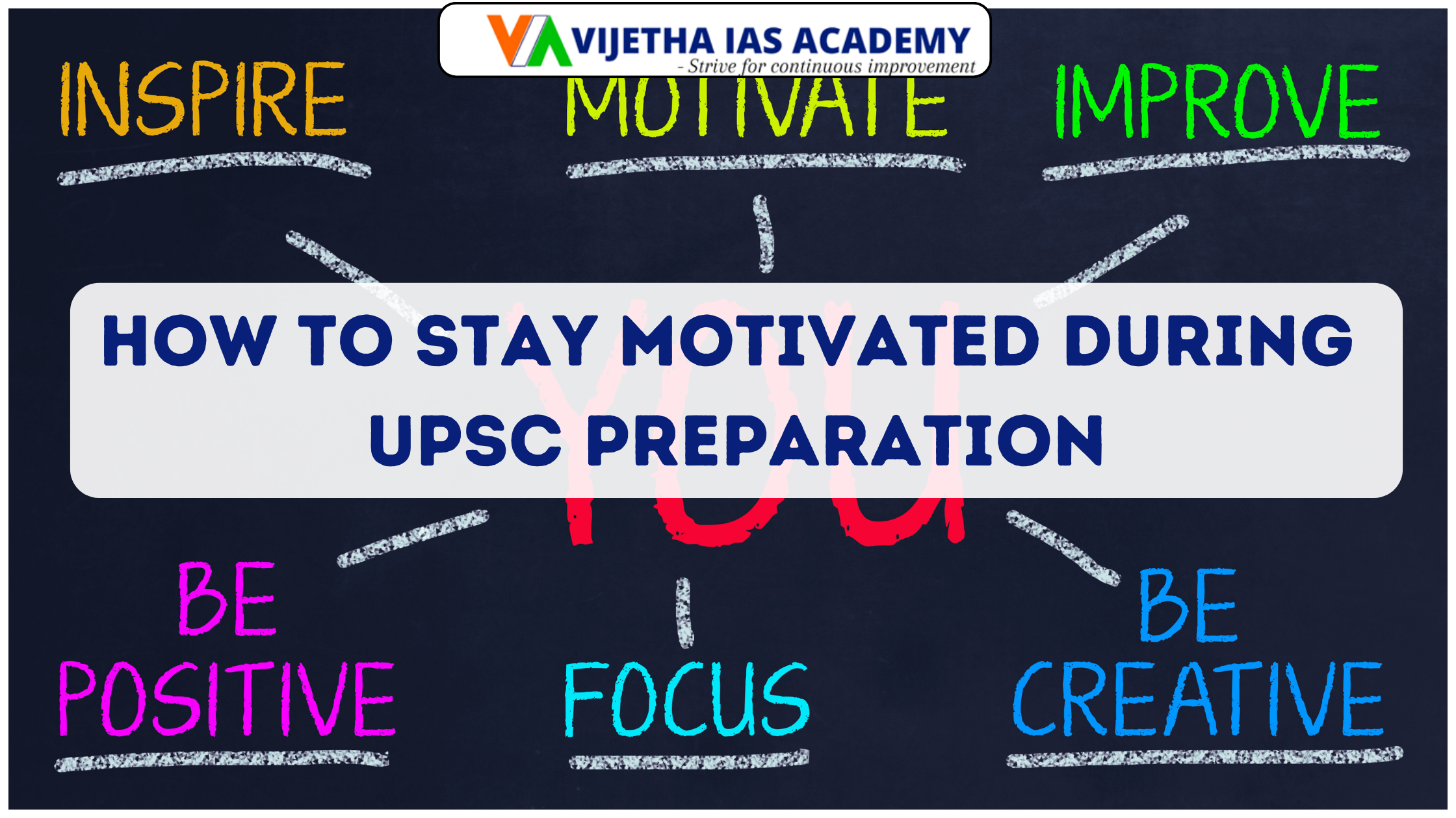 How to Stay Motivated During UPSC Preparation