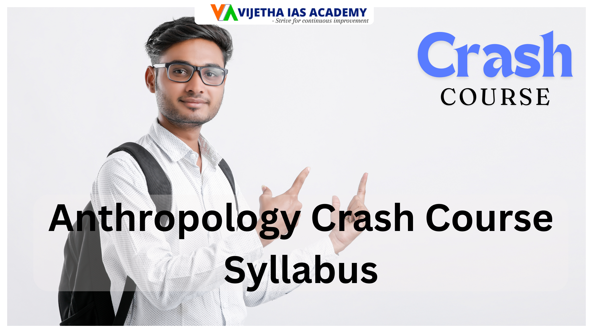 Anthropology Crash Course Syllabus