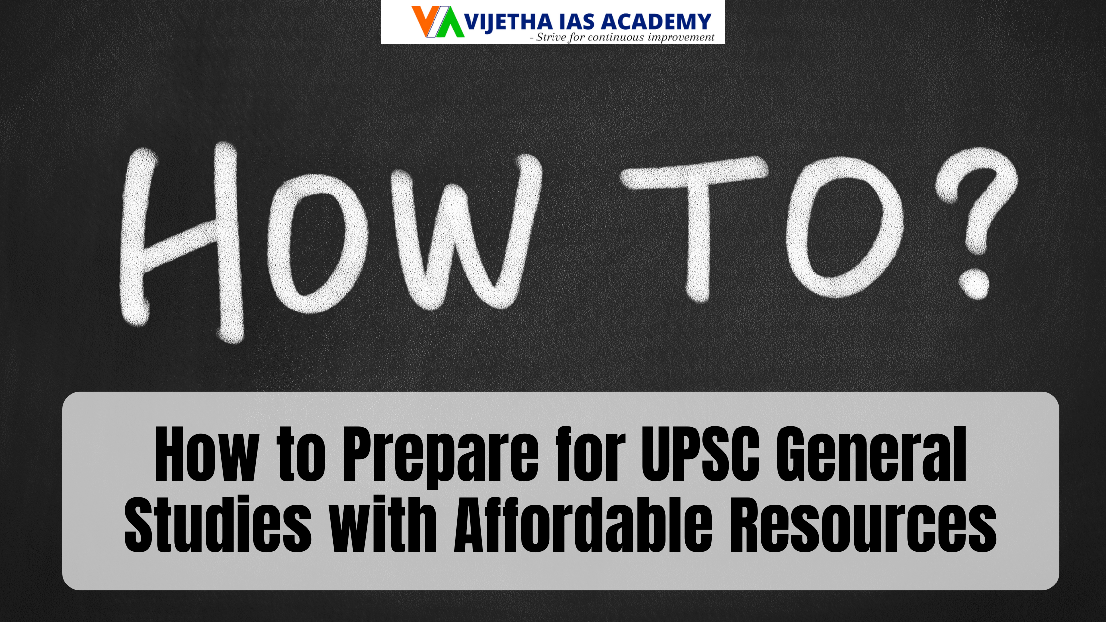 How to Prepare for UPSC General Studies with Affordable Resources