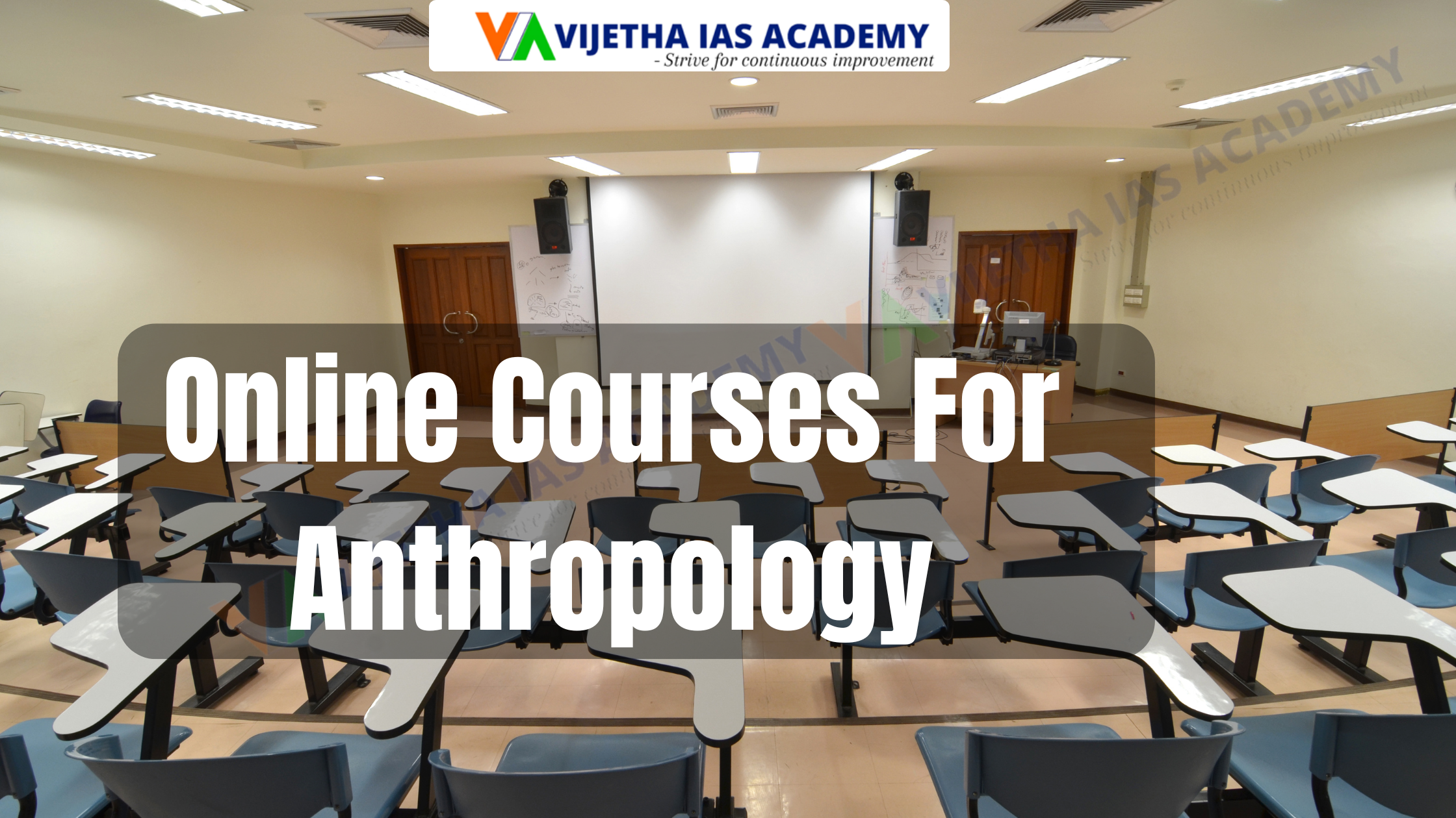 Online Courses For Anthropology | Vijetha IAS Academy
