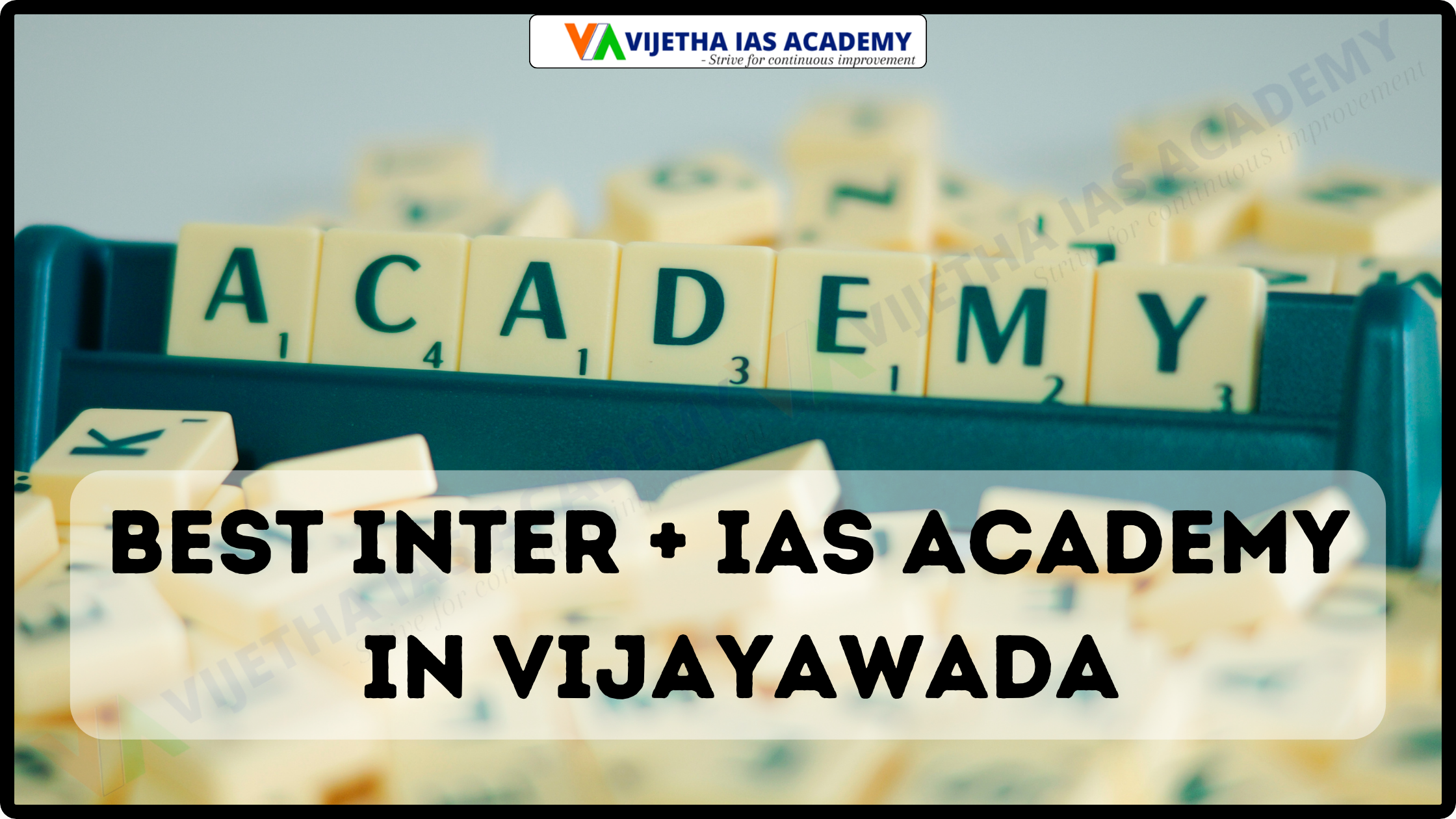 Best Inter + Ias Academy In Vijayawada