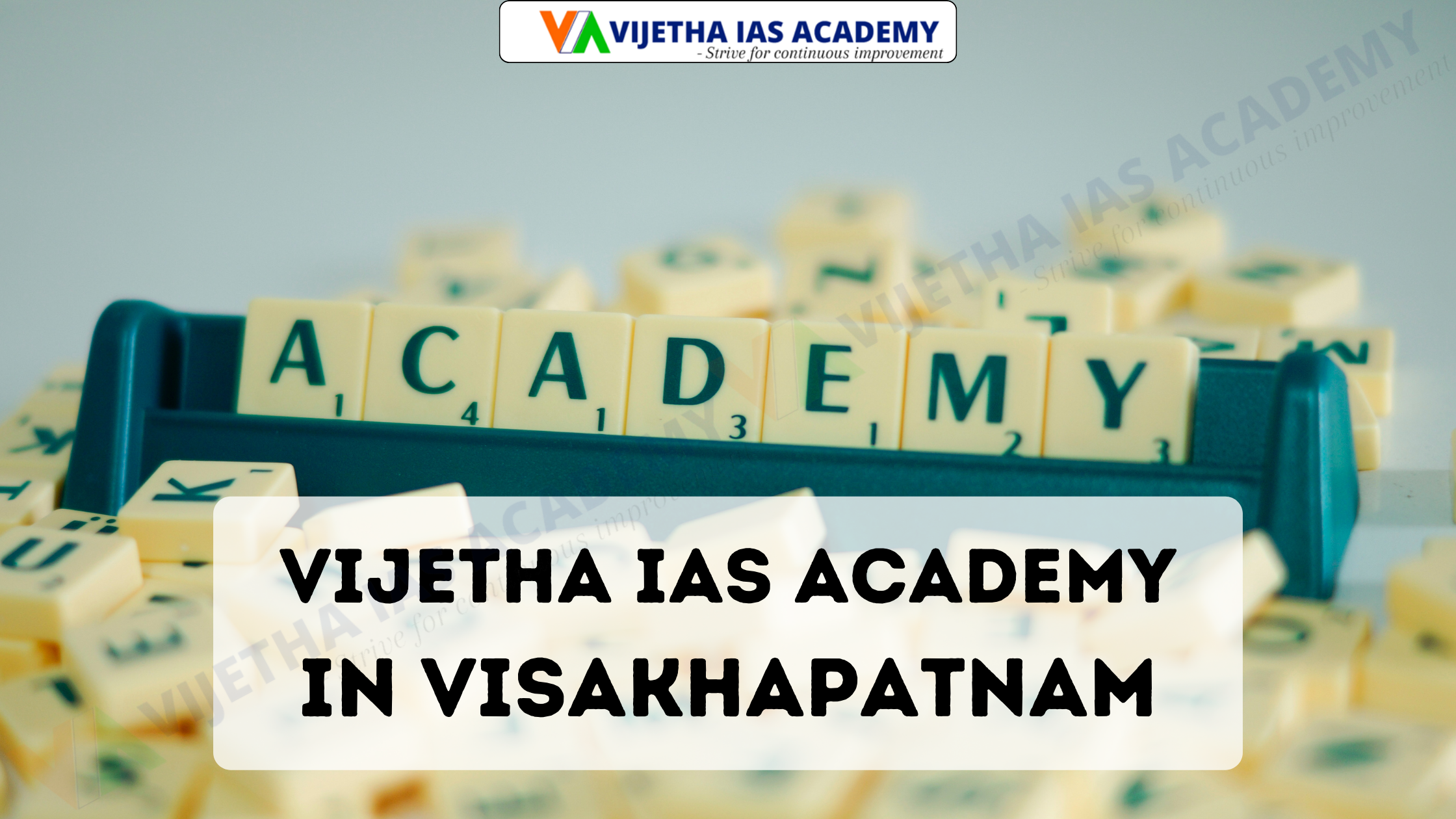 Vijetha Ias Academy In Visakhapatnam