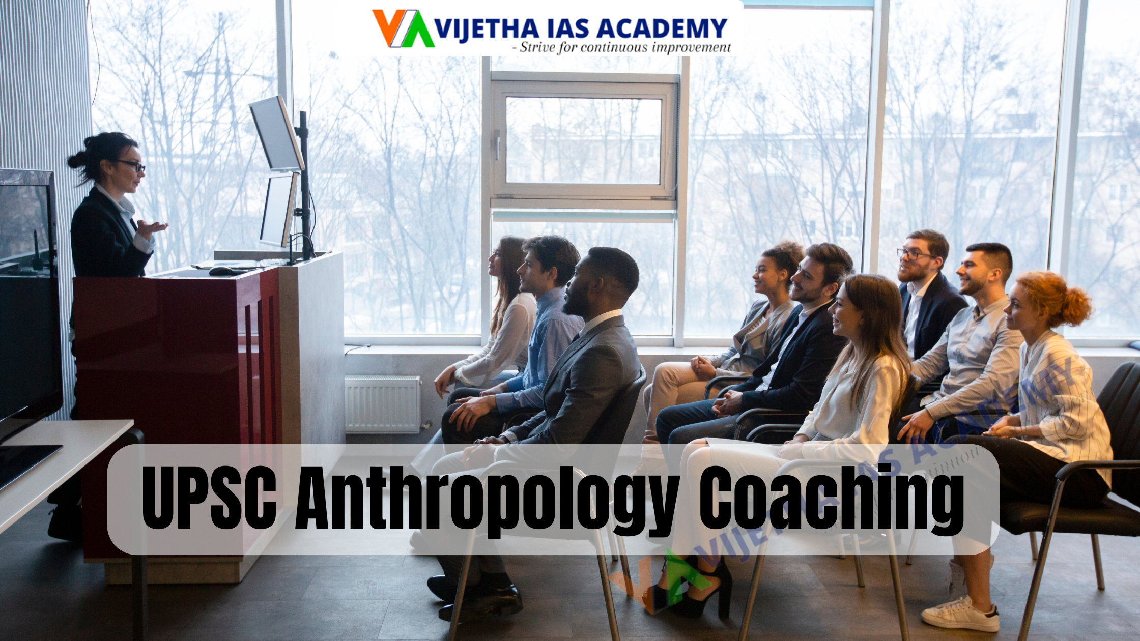 UPSC Anthropology Coaching | Success with Vijetha IAS Academy