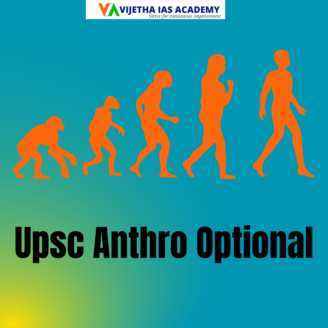 UPSC Anthro Optional | Best UPSC Test Series 2025 | Vijetha IAS Academy