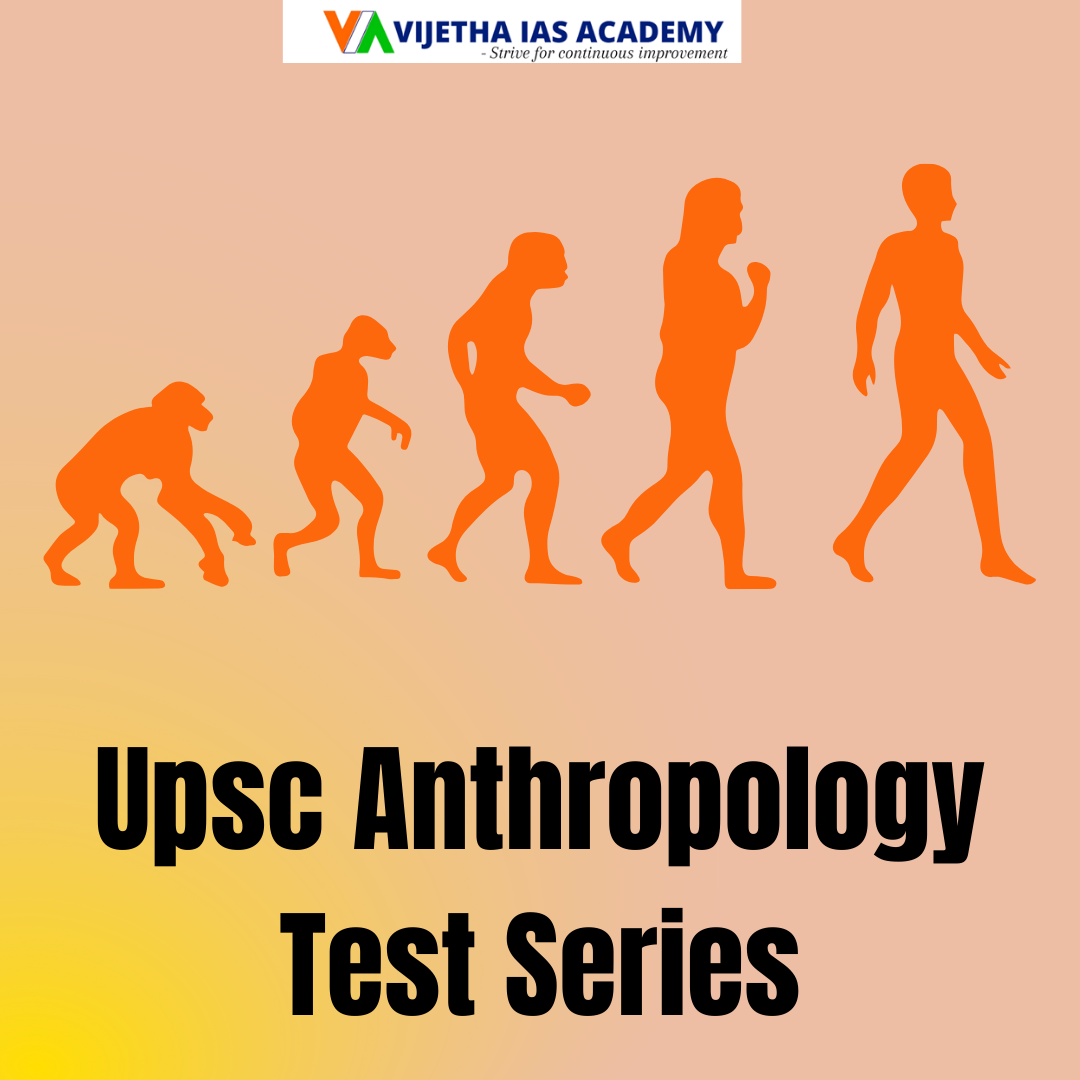 Upsc Anthropology Test Series | Best UPSC Test Series 2025 | Vijetha ...