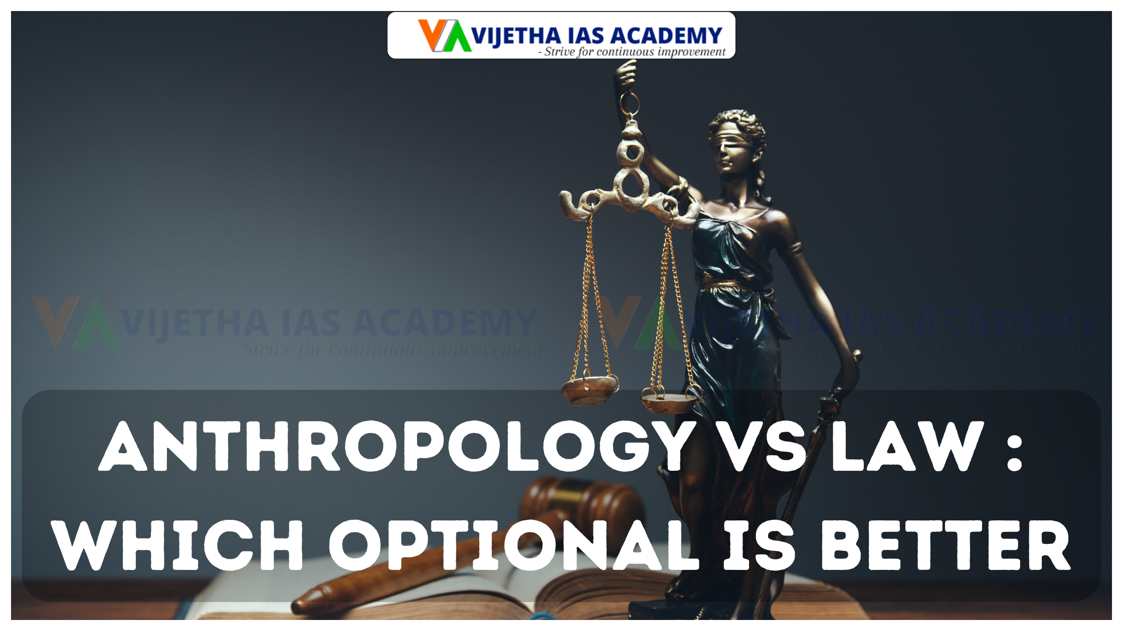 Anthropology vs Law : Which Optional is Better?