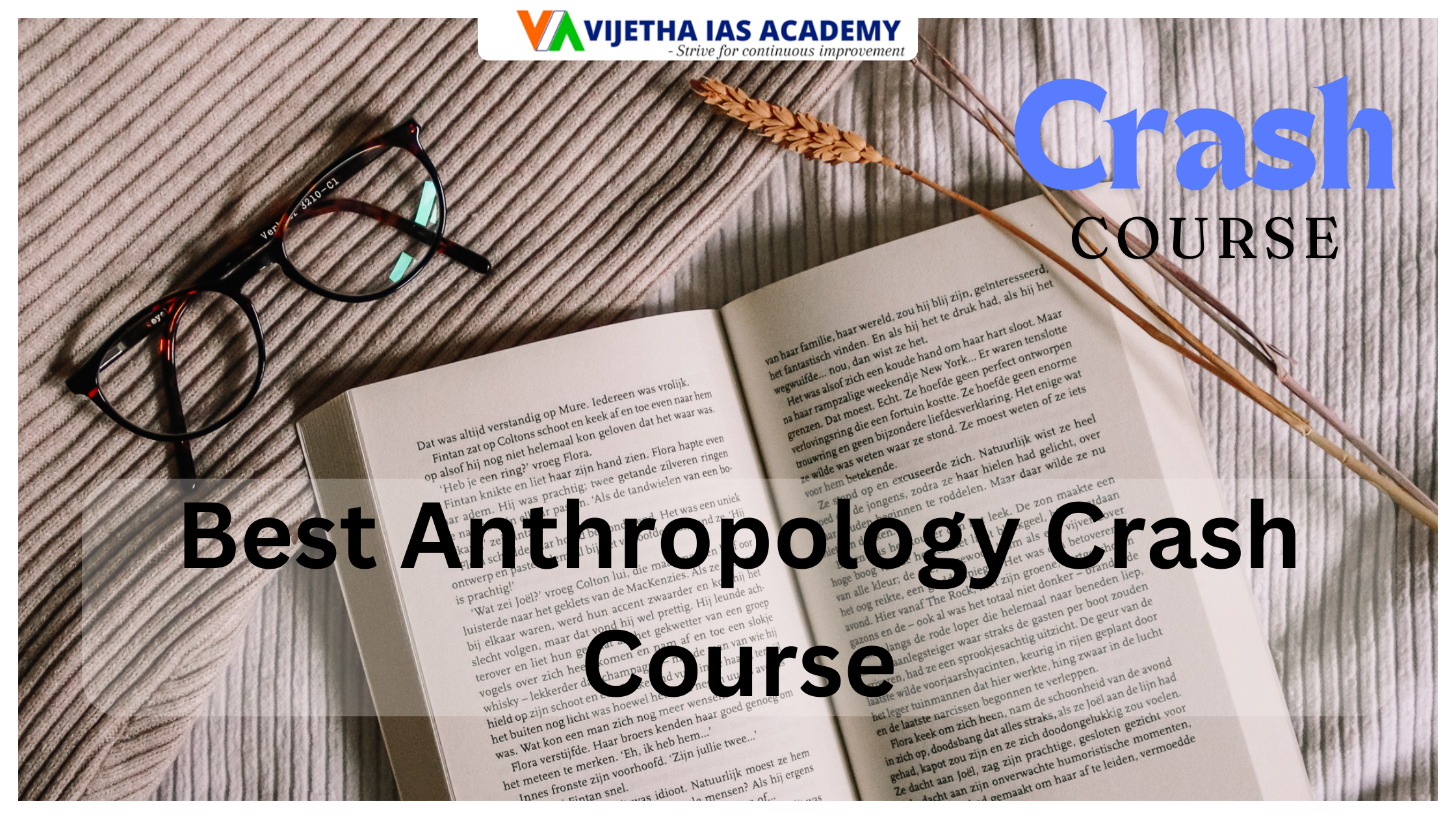 Best Anthropology Crash Course 2025