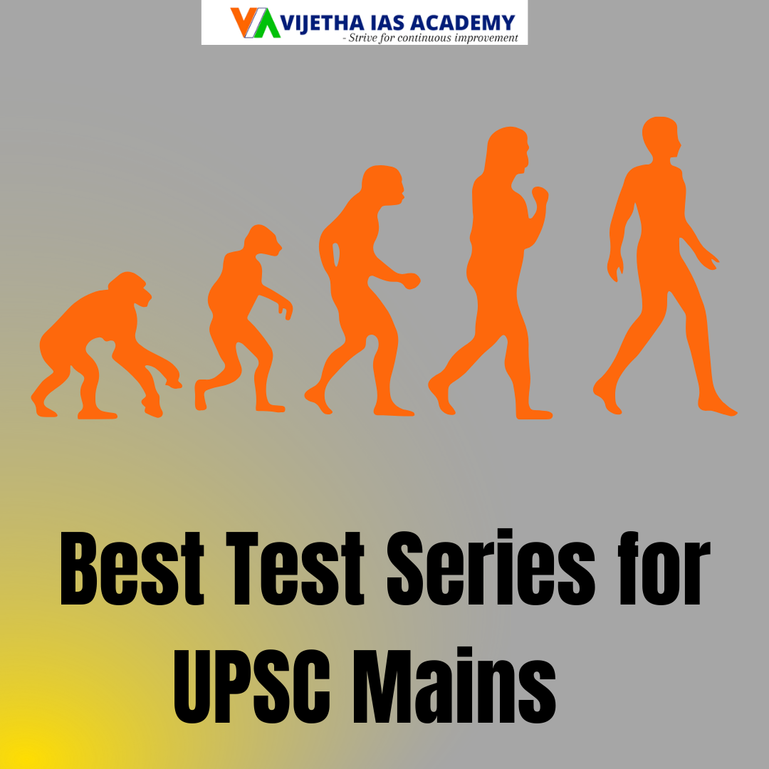 Best Test Series for UPSC Mains Best UPSC Test Series 2025 Success With Vijetha IAS Academy