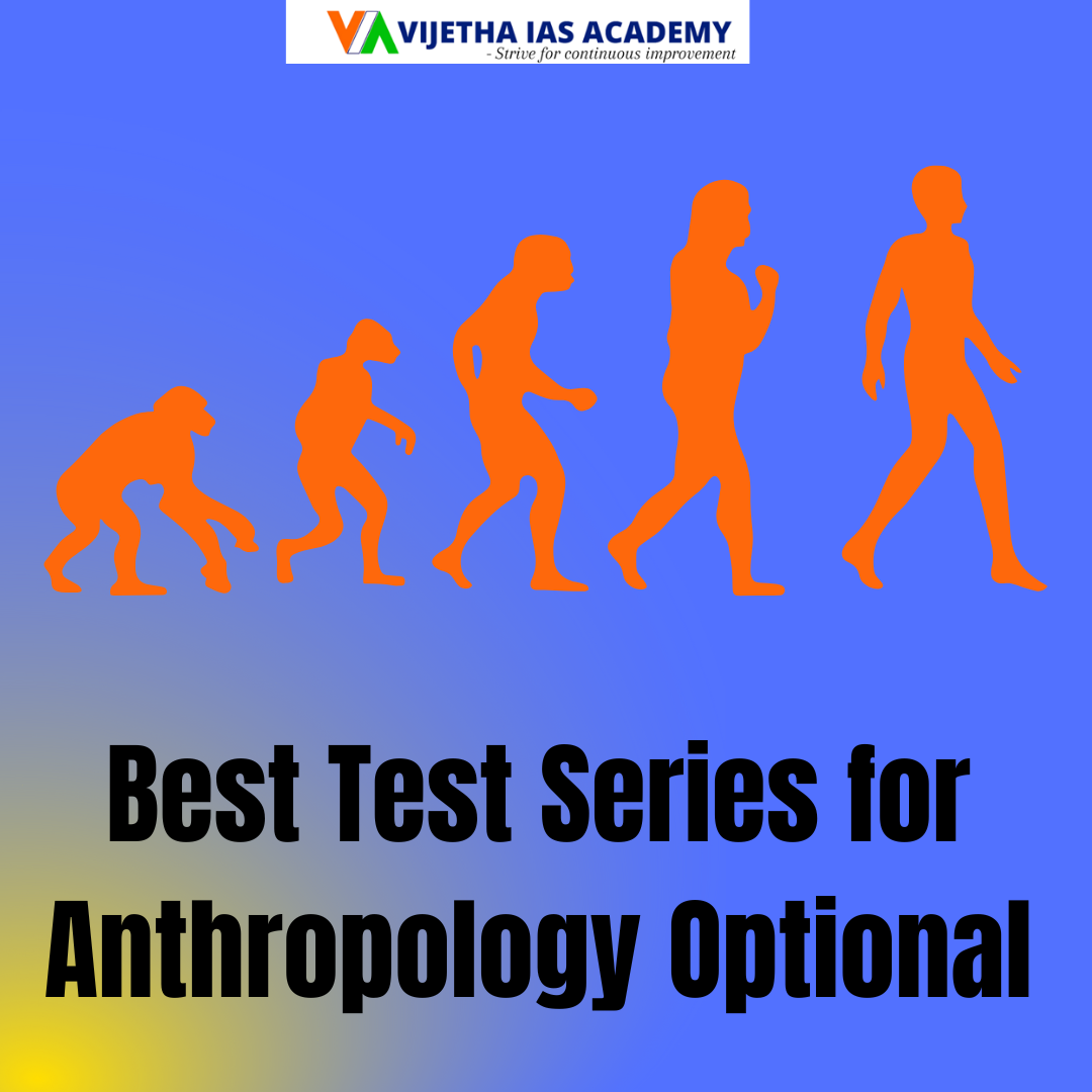 Best Test Series for Anthropology Optional Test Series upsc 2025 N P Kishore Sir Vijetha