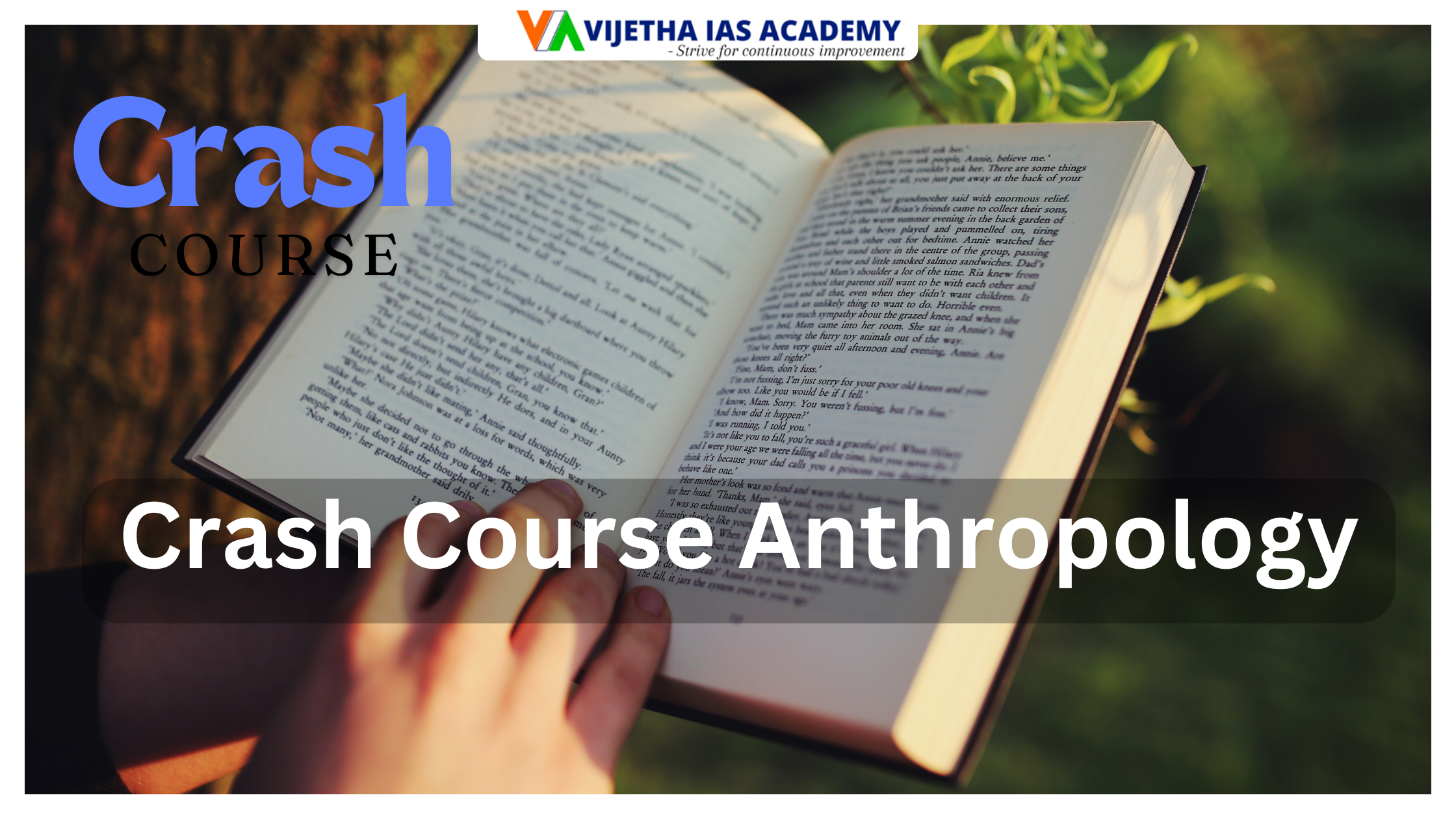 Crash Course Anthropology