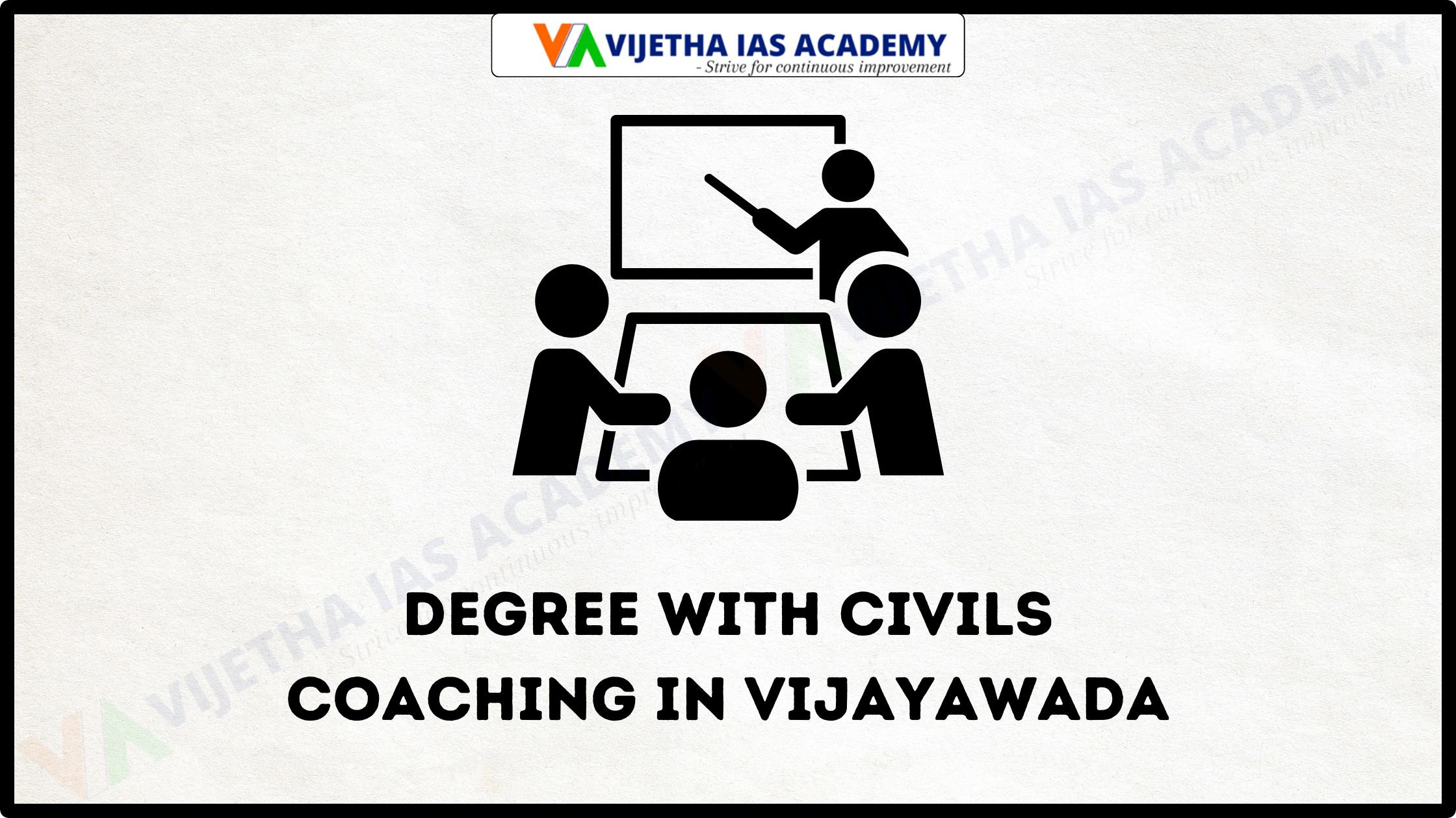 Degree with Civils Coaching In Vijayawada