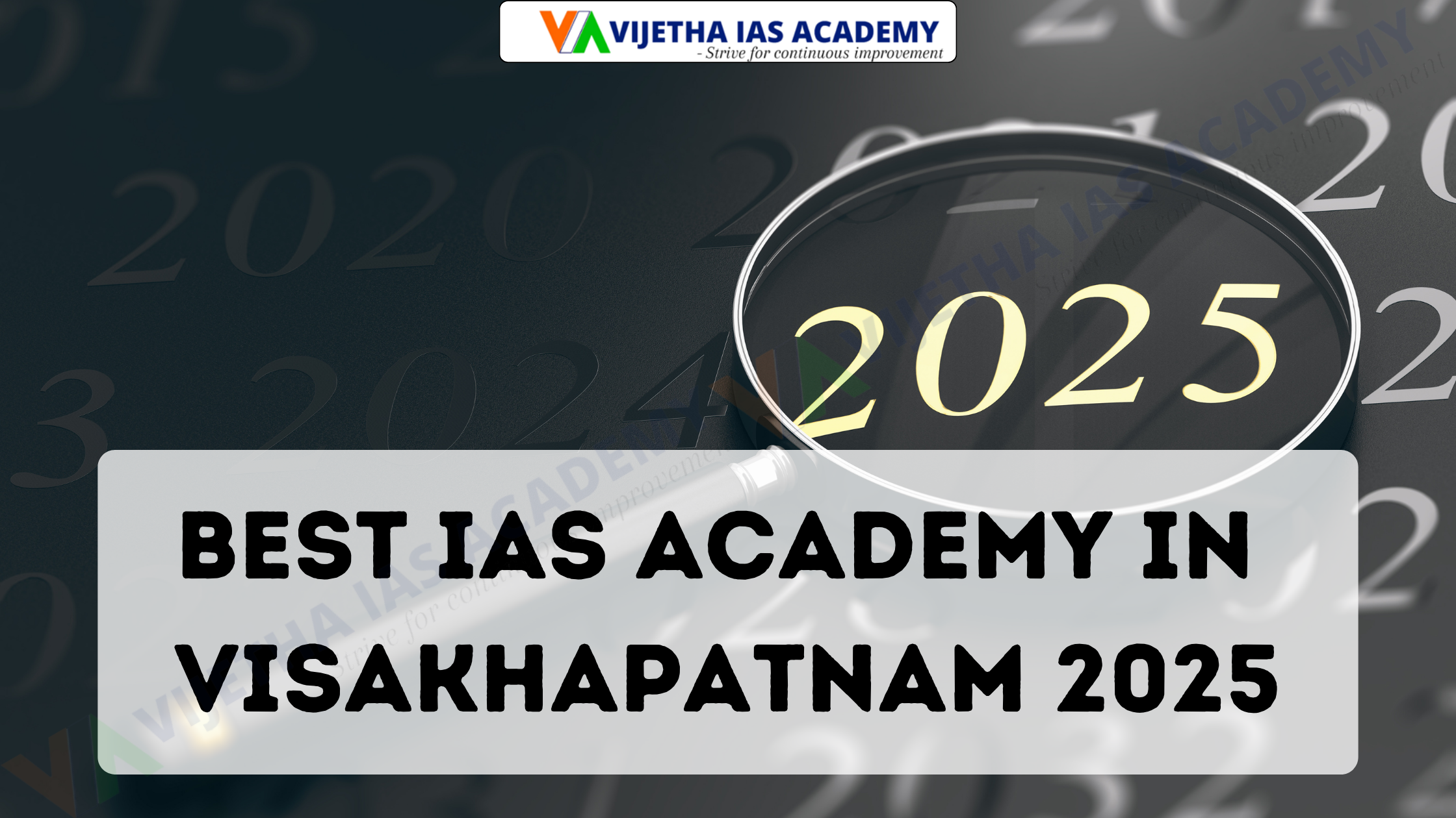 Best IAS Academy In Visakhapatnam 2025