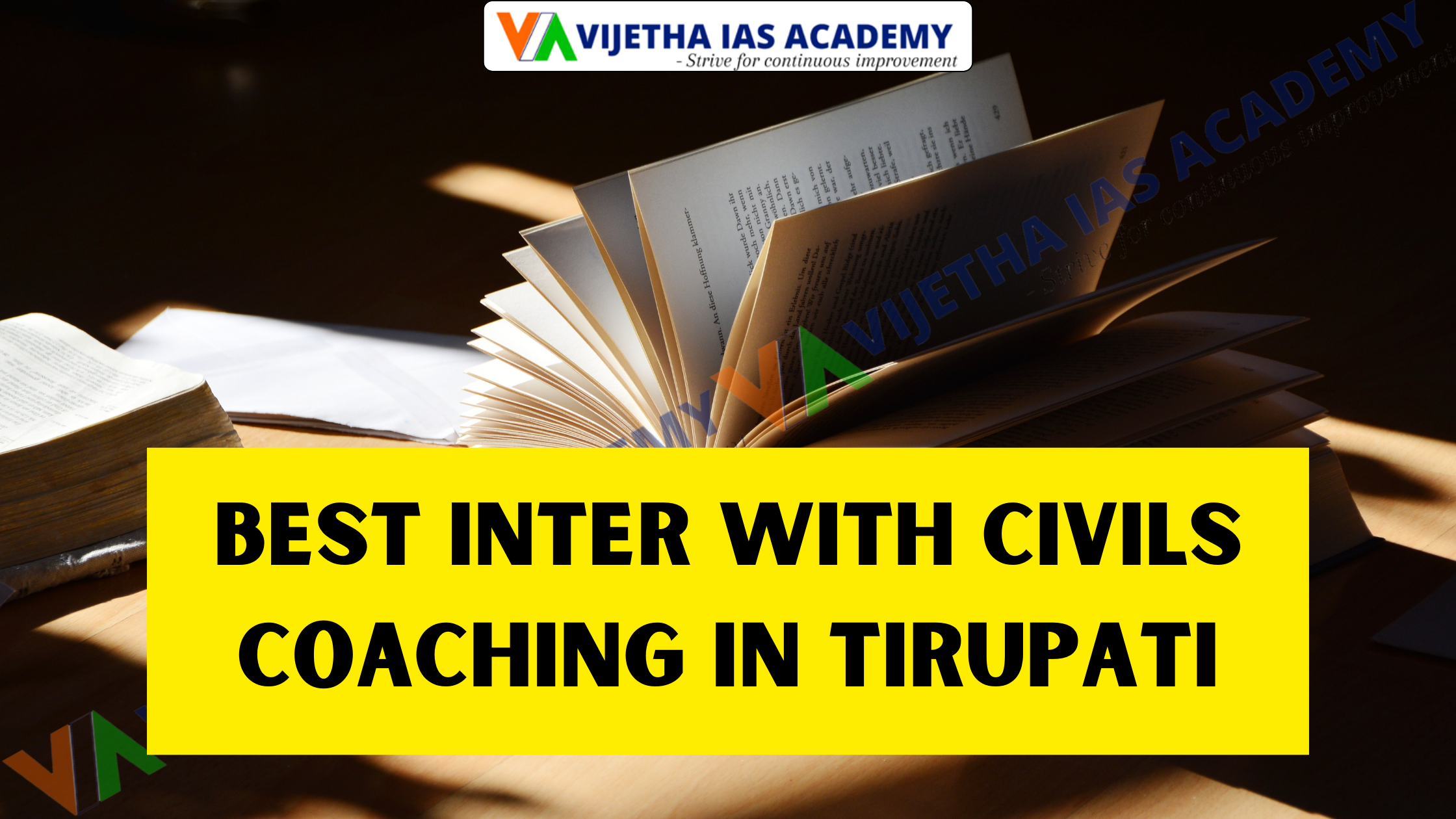 Best inter With Civils Coaching in Tirupati