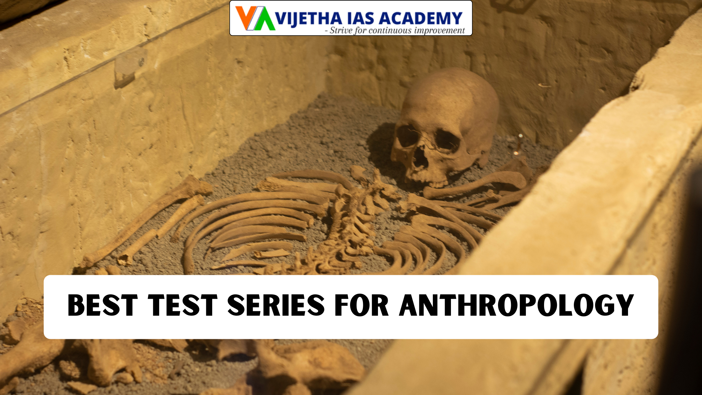 Best Anthropology Test Series for UPSC | Vijetha IAS Academy