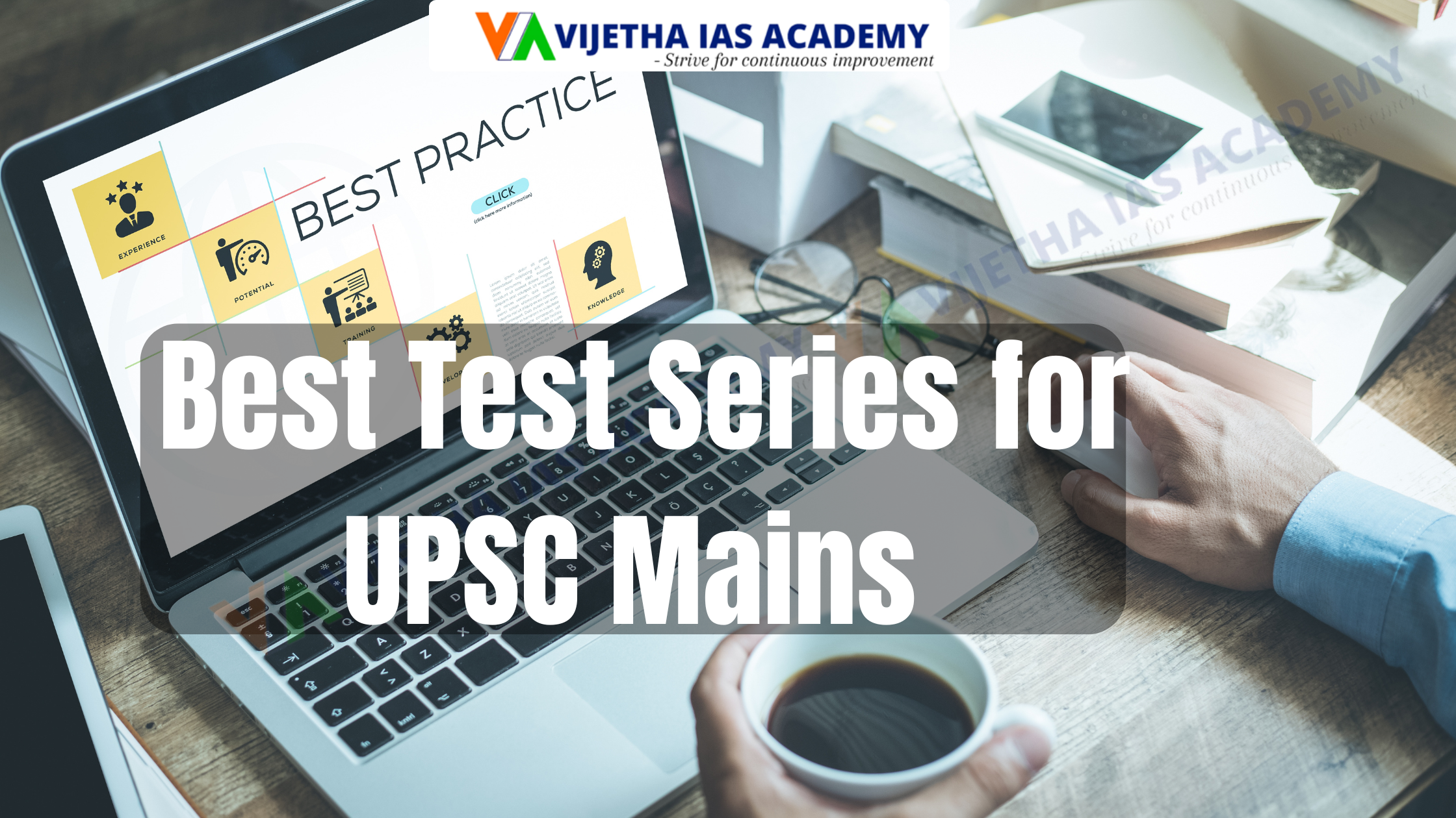 Best Test Series for UPSC Mains | Best UPSC Test Series 2025 | Success With Vijetha IAS Academy