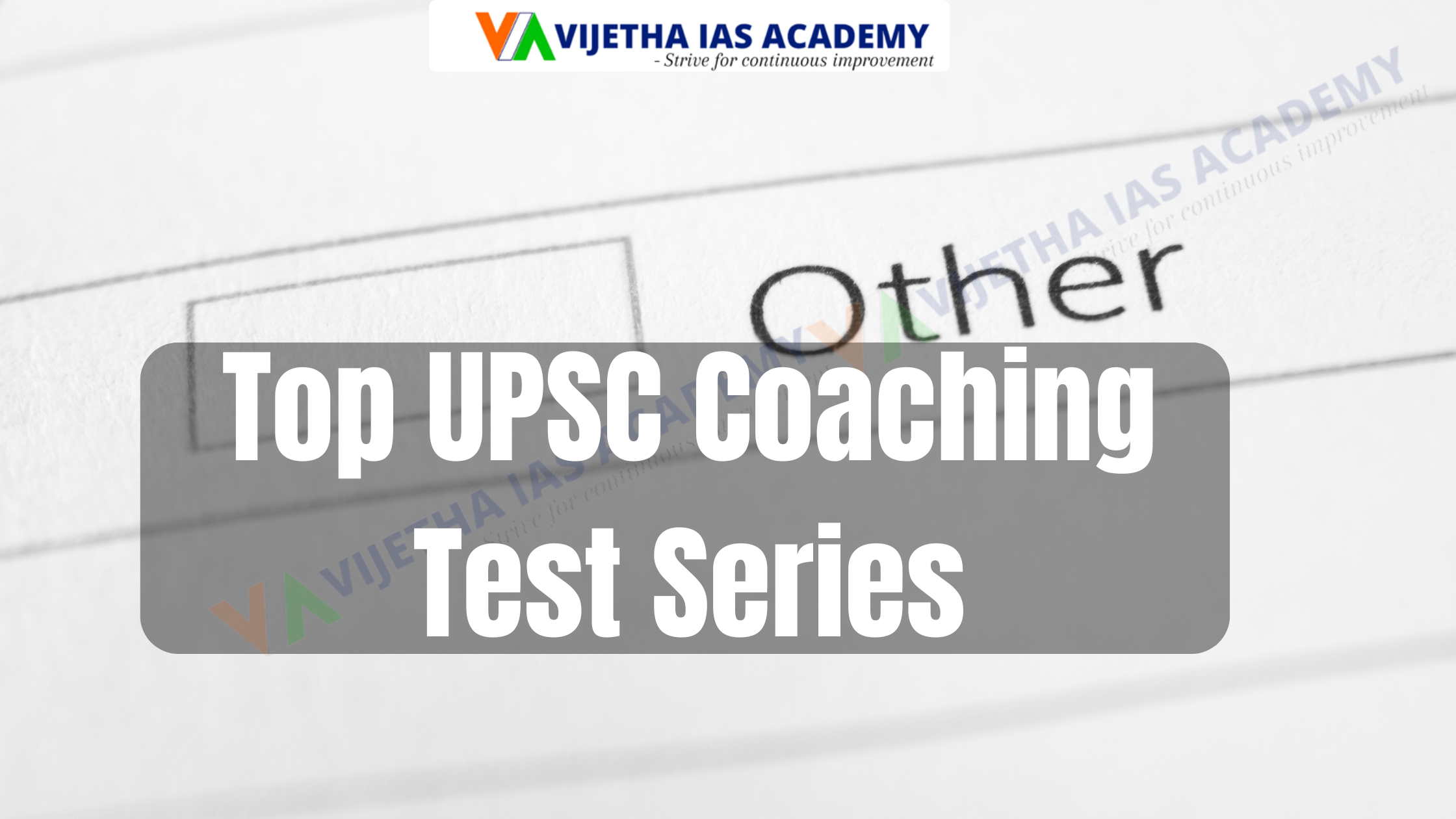 Top UPSC Coaching Test Series | Best UPSC Test Series 2025 | N P Kishore Sir