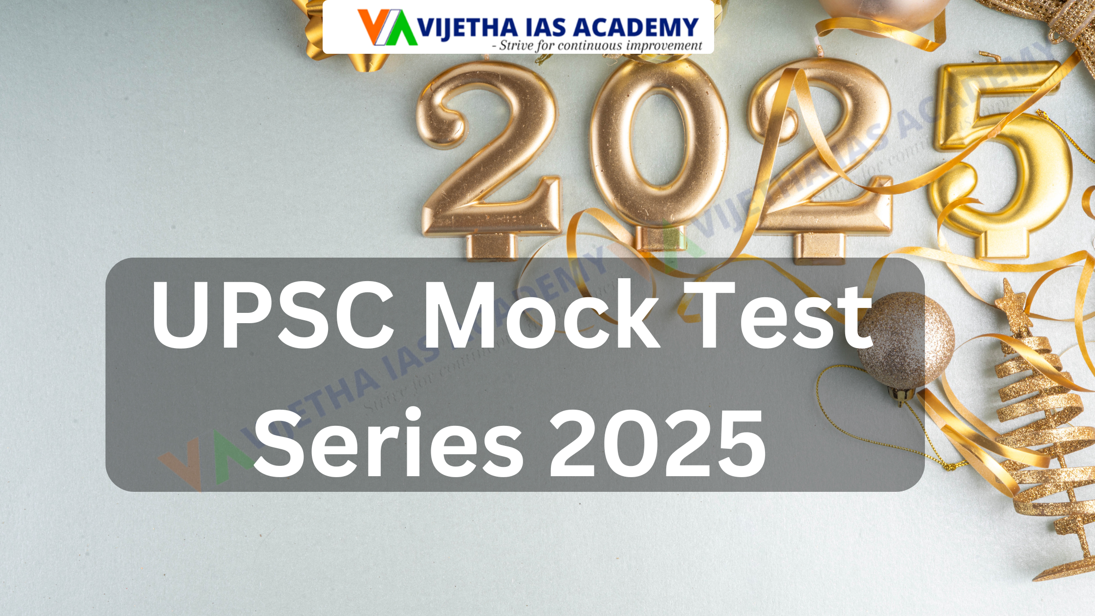 UPSC Mock Test Series 2025 | Test Series UPSC 2025 | N P Kishore Sir