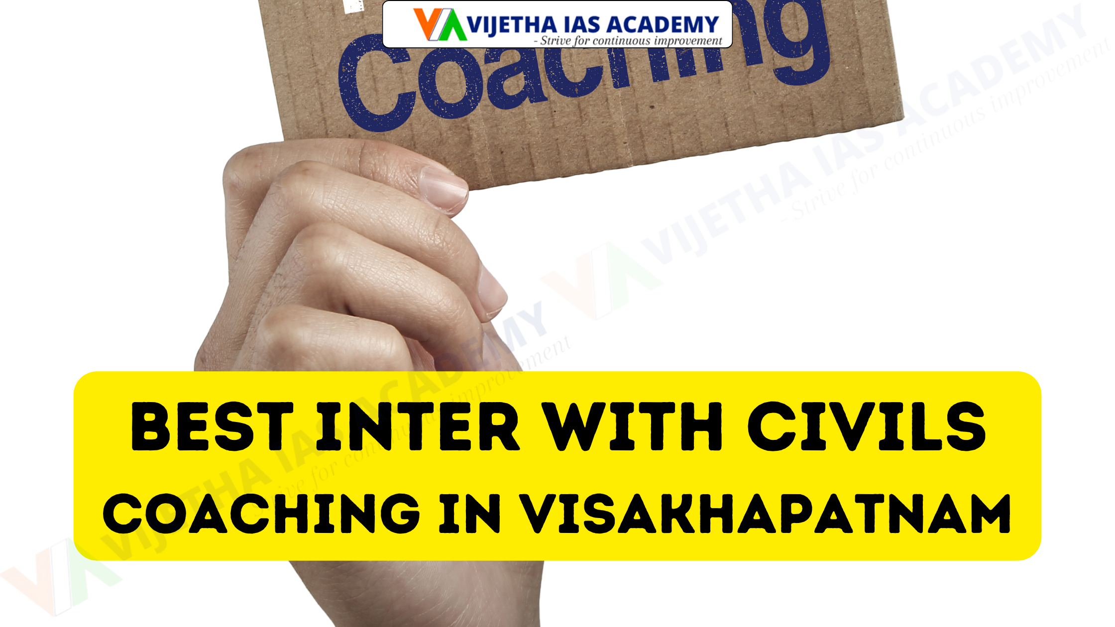 Best Inter With Civils Coaching In Visakhapatnam
