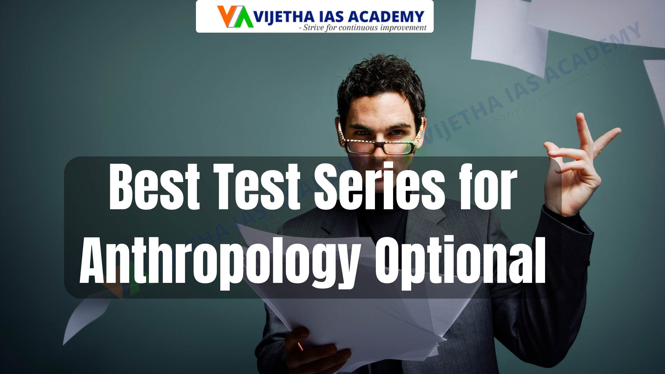 Best Test Series for Anthropology Optional | Test Series upsc 2025 | N P Kishore Sir