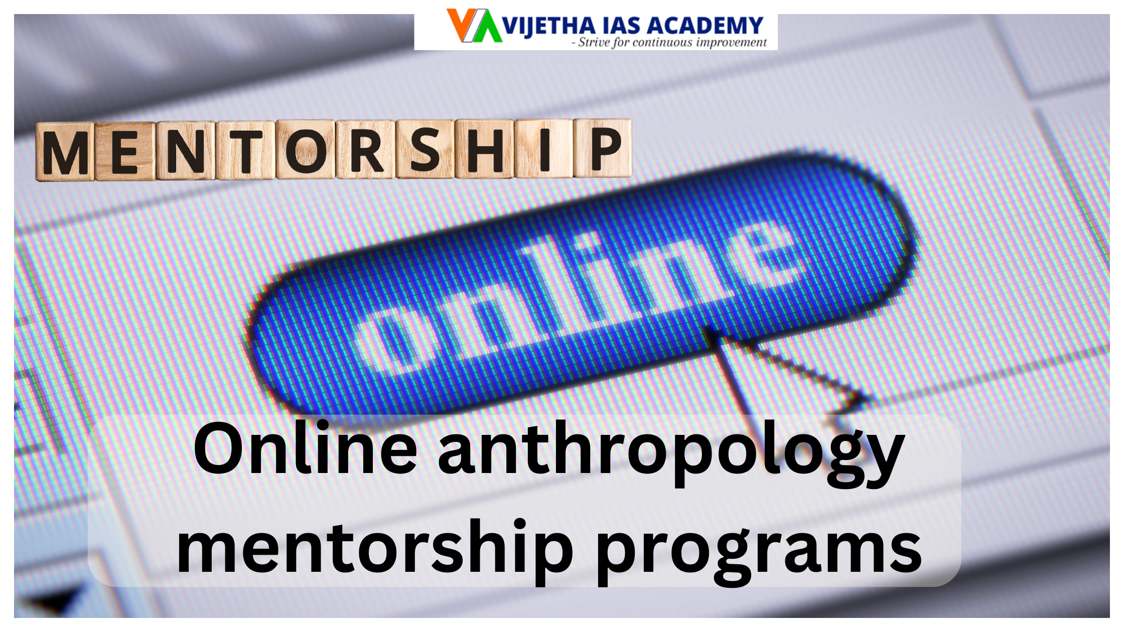 Online anthropology mentorship programs