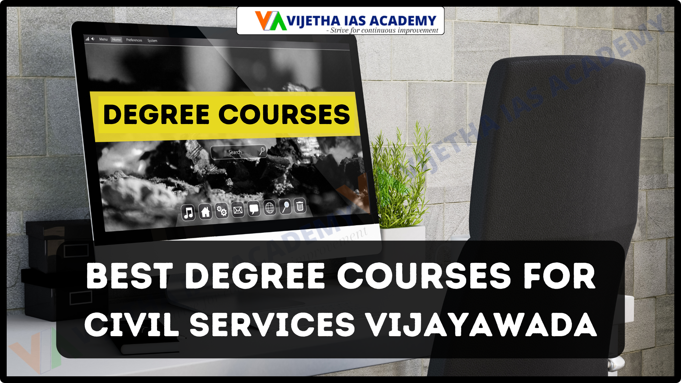 Best Degree Courses for Civil Services Vijayawada