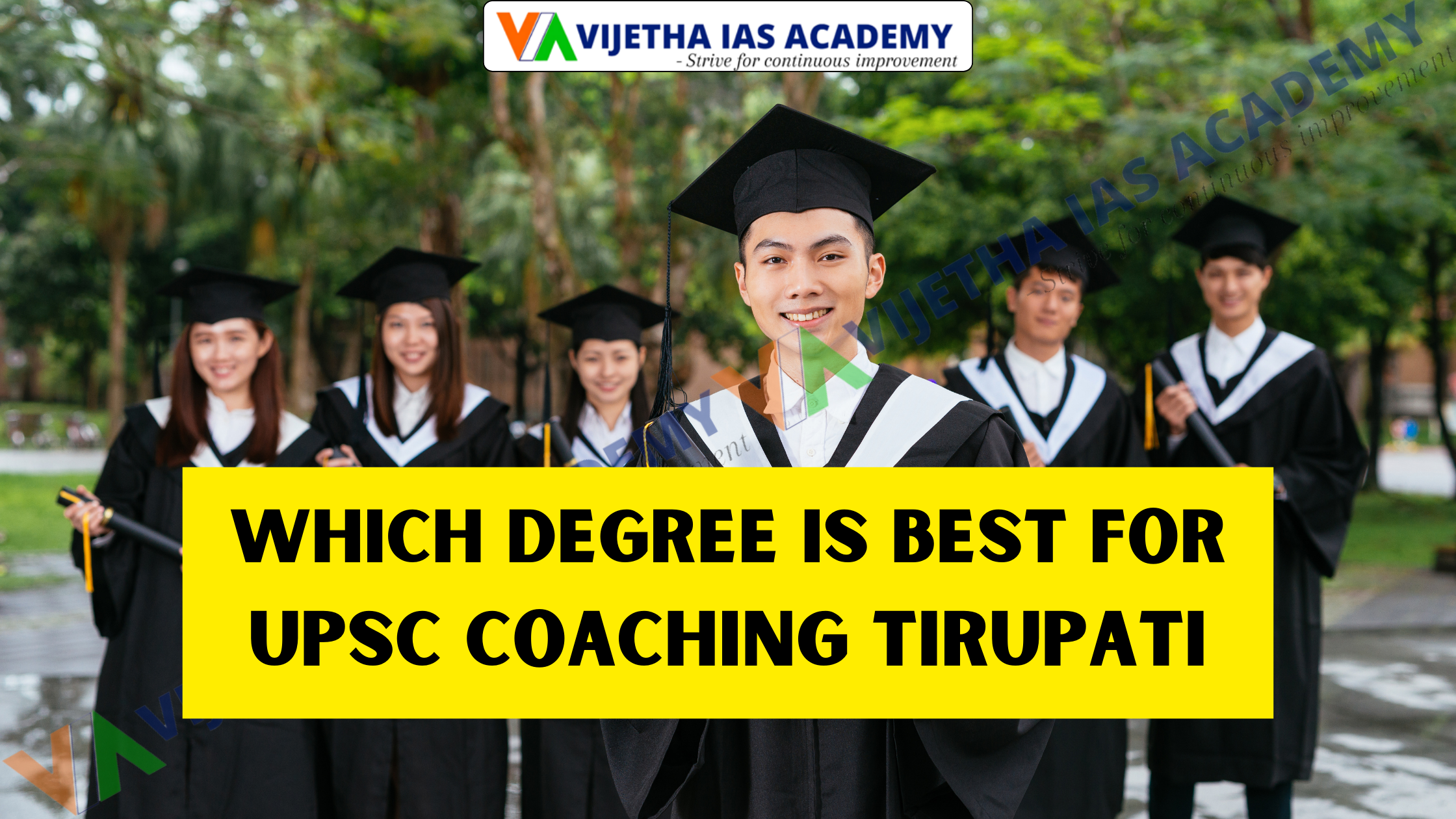 Which Degree Is Best For Upsc Coaching Tirupati ?