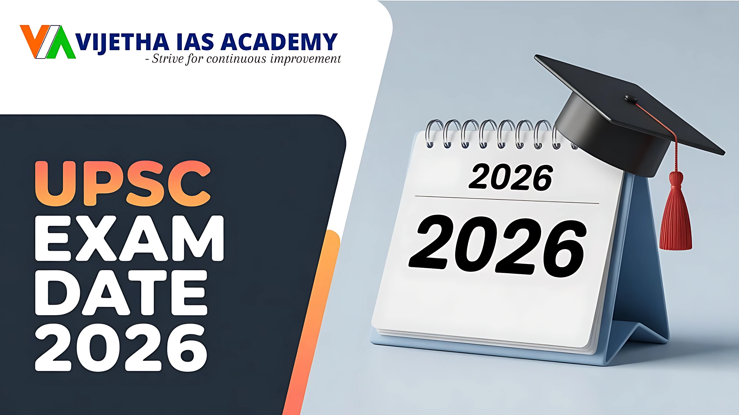 UPSC 2026 Exam Date, Eligibility, Age Limit, Vacancy & Syllabus | Vijetha IAS Academy Delhi