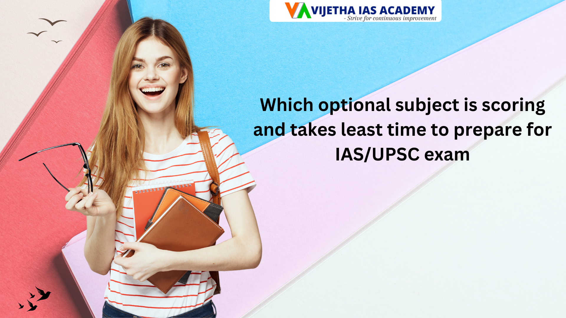 Which optional subject is scoring and takes least time to prepare for IAS/UPSC exam?