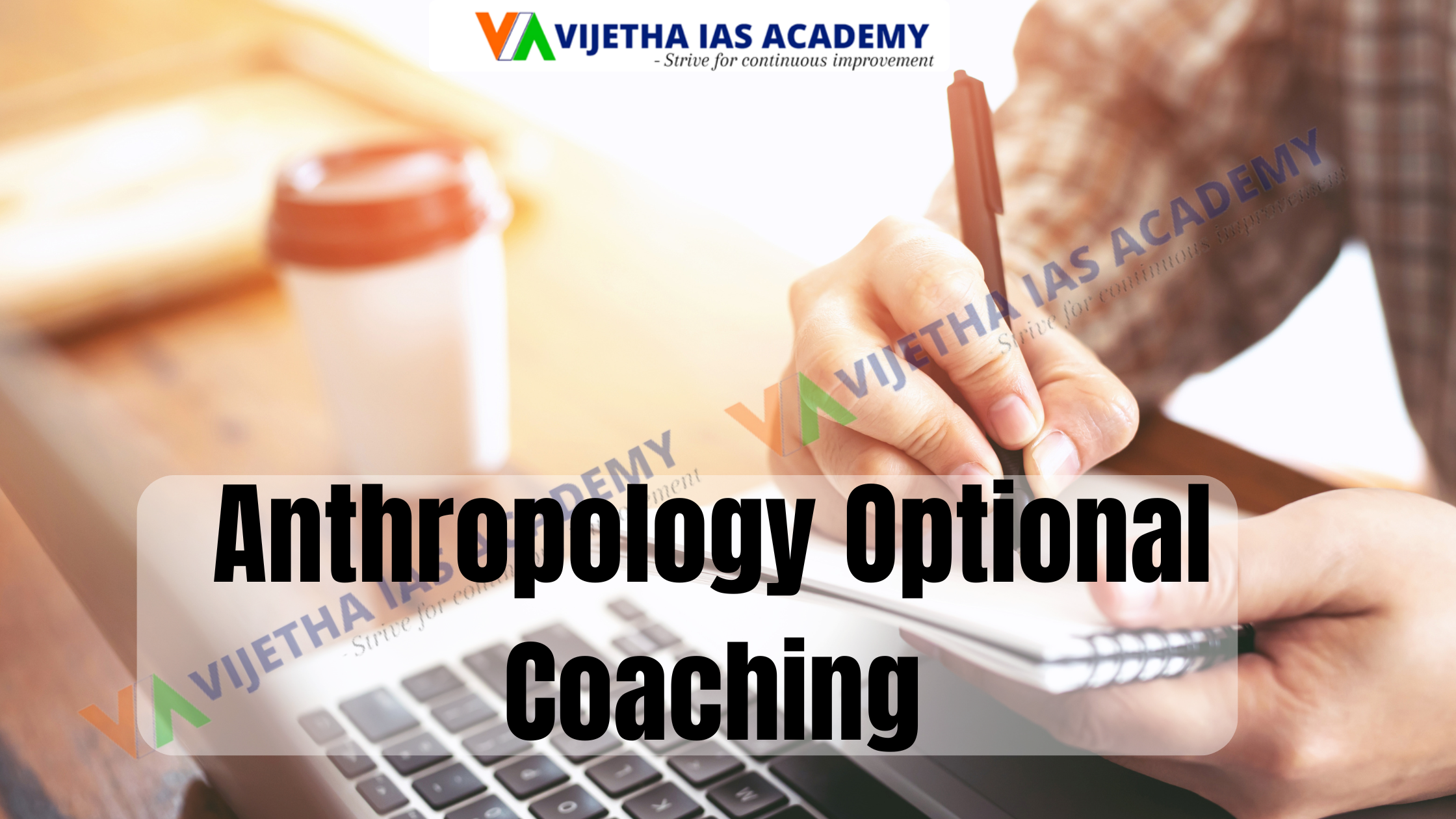 Anthropology Optional Coaching | With N P Kishore Sir | Vijetha IAS Academy