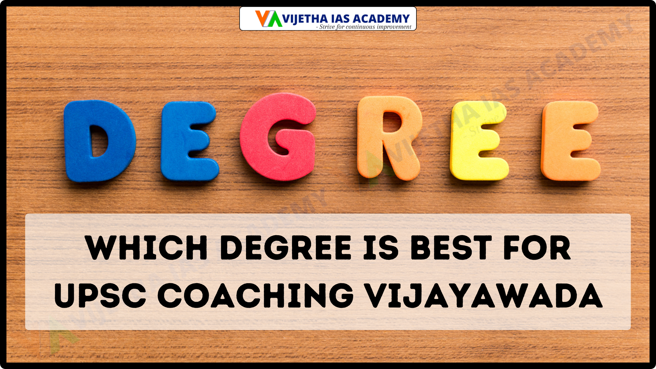 Which Degree Is Best for UPSC Coaching in Vijayawada?