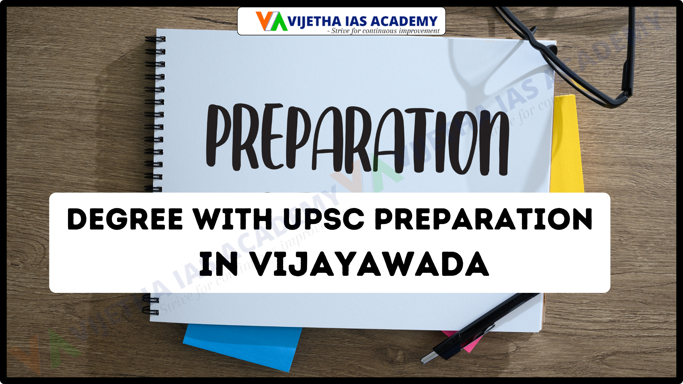 Degree with UPSC Preparation In Vijayawada