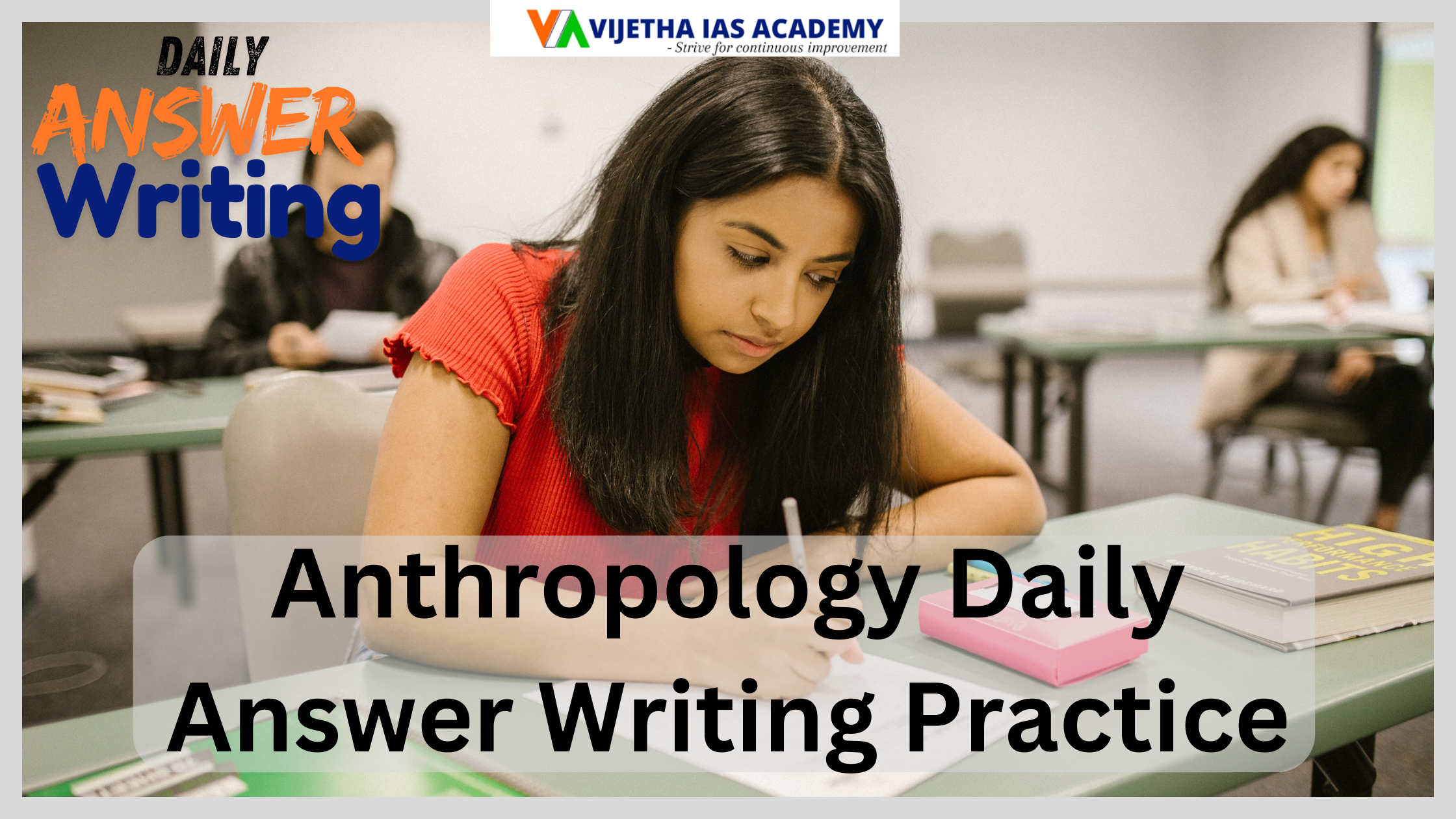 Anthropology Daily Answer Writing Practice