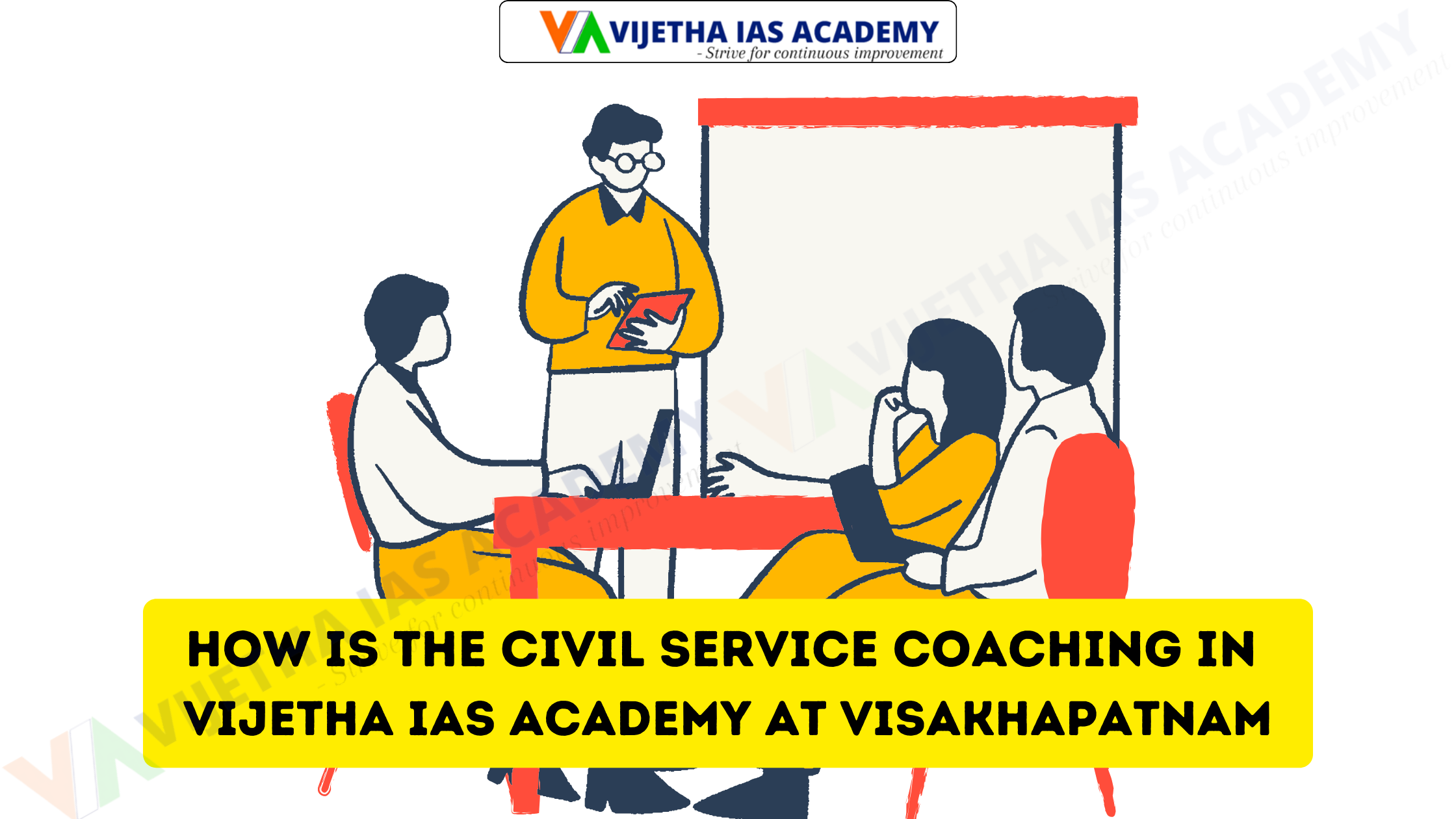 How Is The Civil Service Coaching In Vijetha Ias Academy At Visakhapatnam?