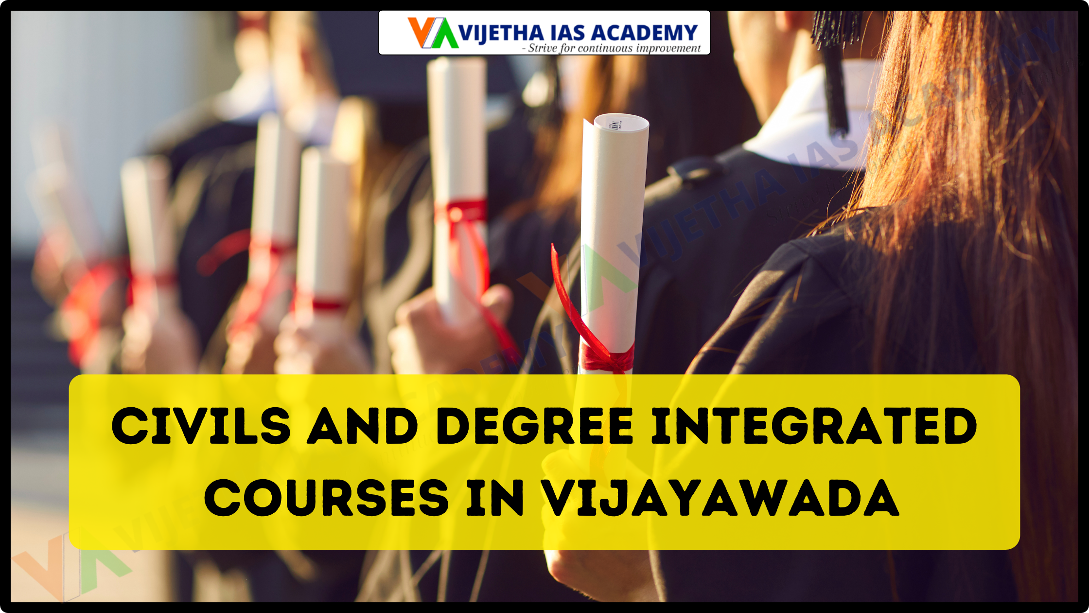 Civils and Degree Integrated Courses In Vijayawada