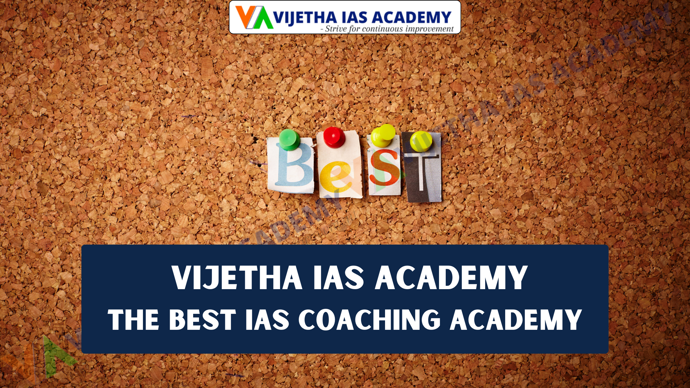 Vijetha IAS Academy: The Best IAS Coaching Academy in Tirupati