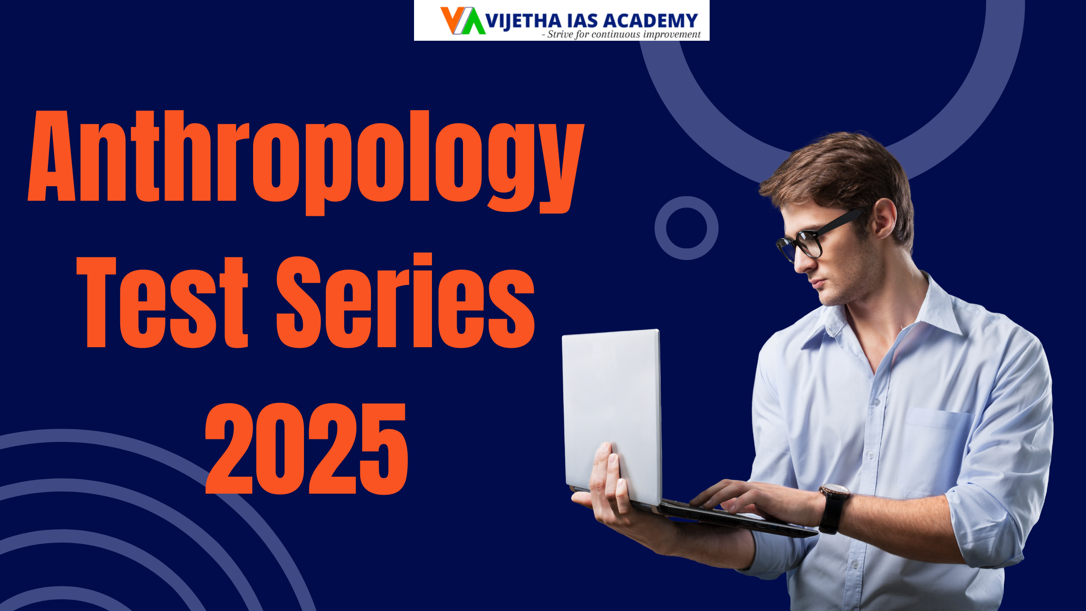 Anthropology Test Series 2025 | Vijetha IAS Academy | N P Kishore Sir