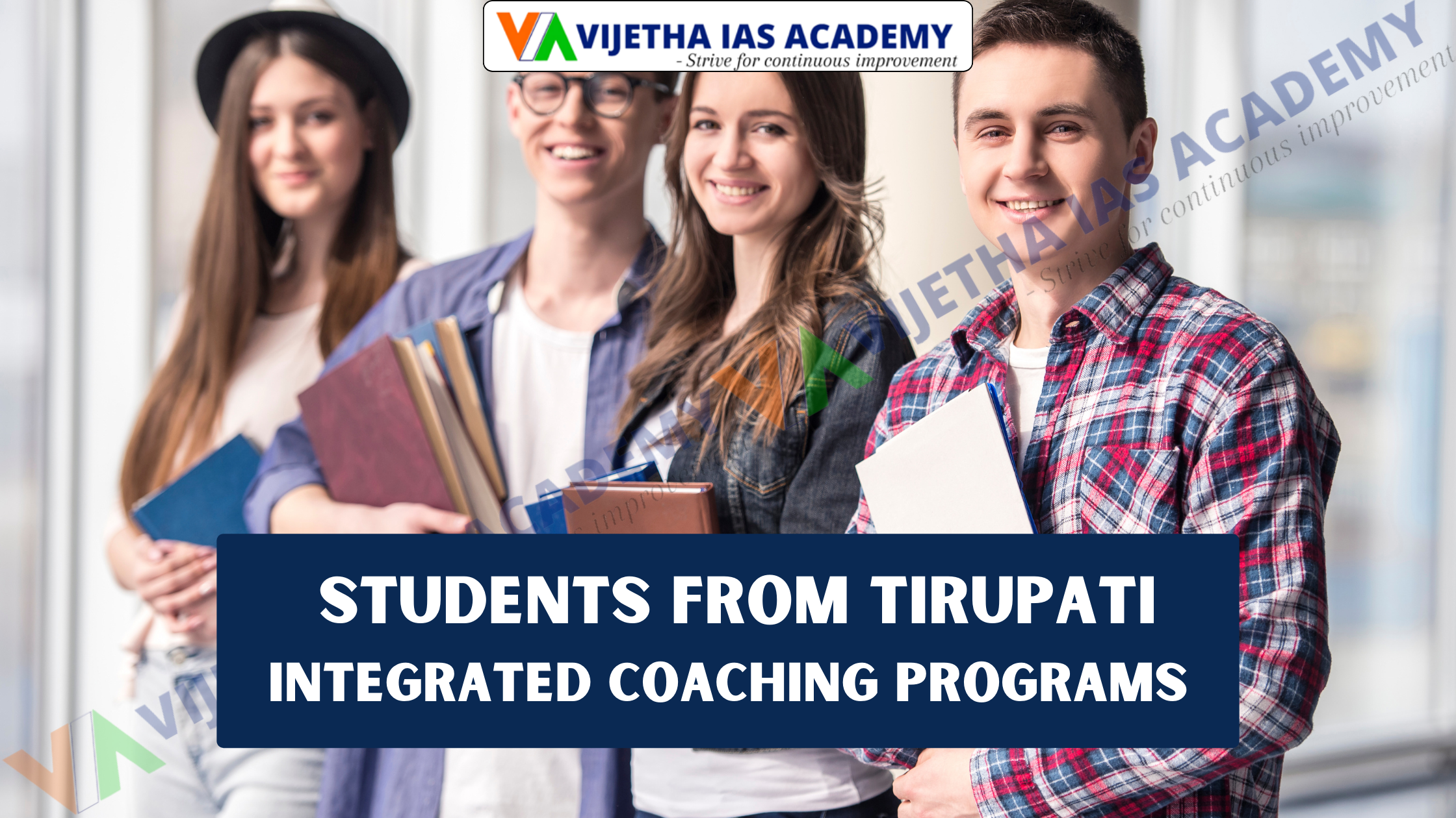 Students From Tirupati integrated Coaching Programs