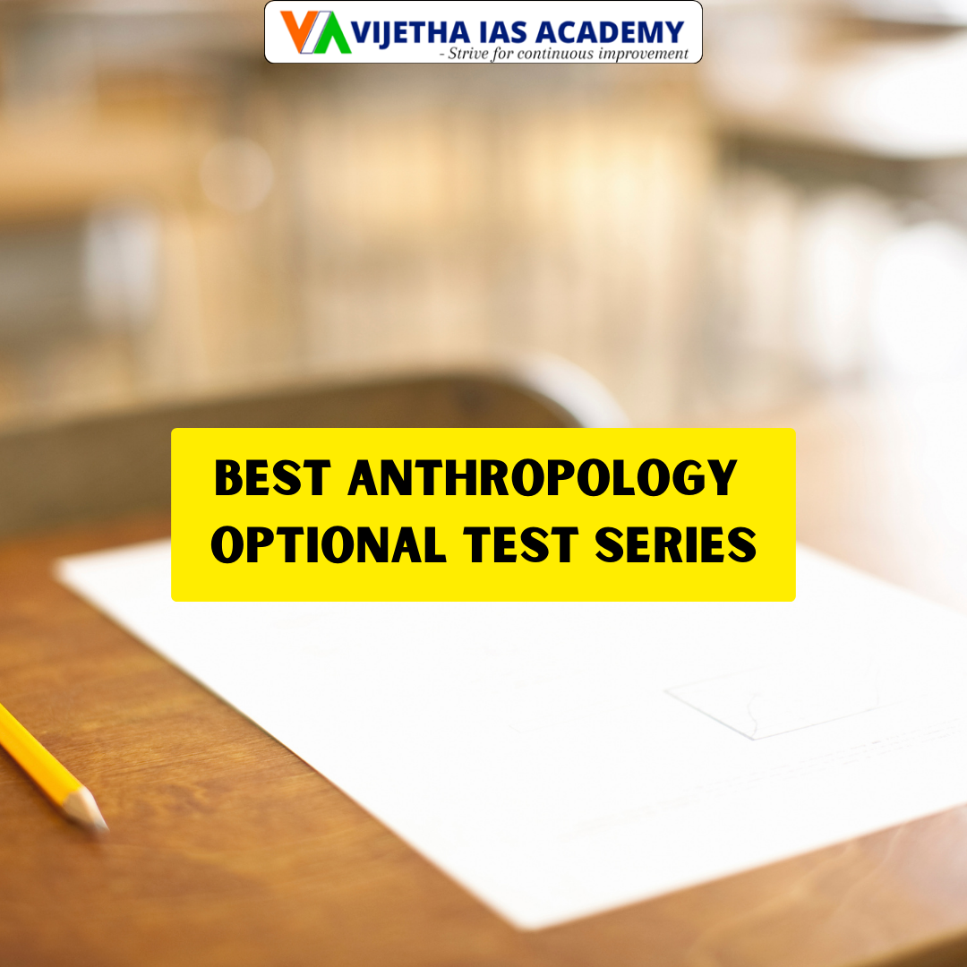 Best Anthropology Optional Test Series | Best UPSC Test Series 2025 ...