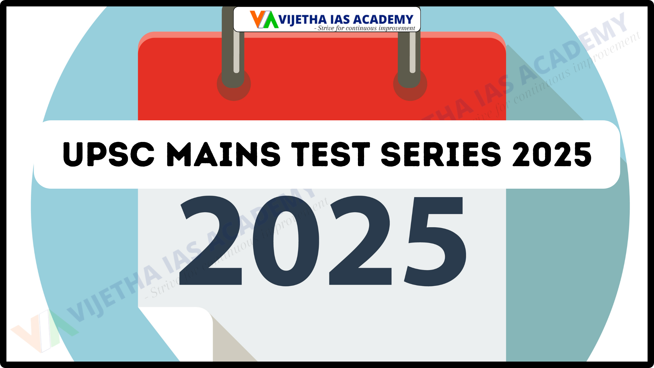 Upsc Mains Test Series 2025