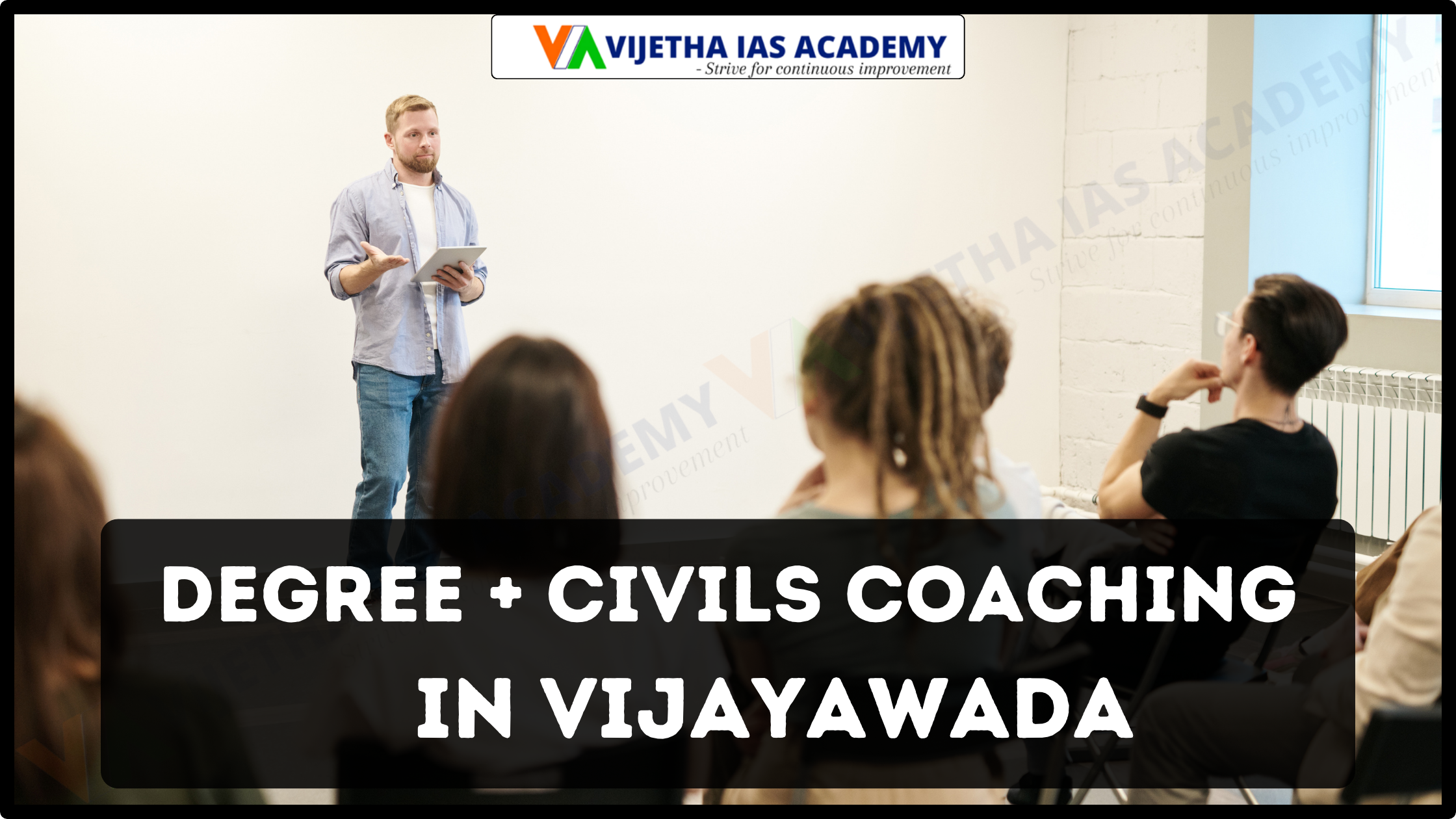 Degree Civils Coaching in Vijayawada