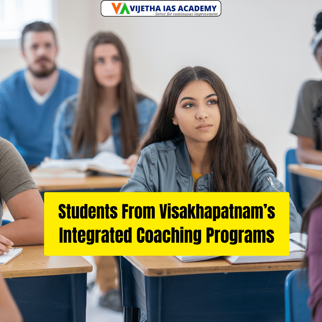 Students From Visakhapatnam’s Integrated Coaching Programs