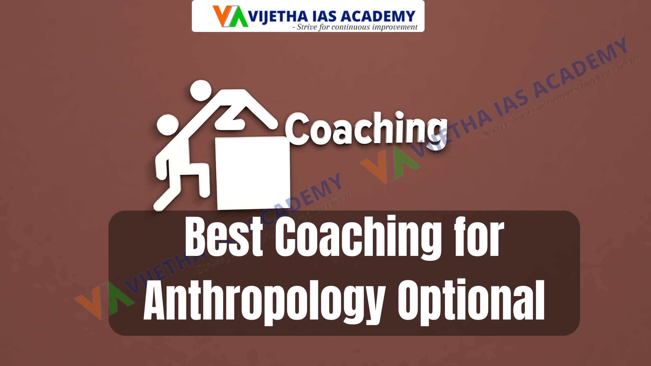 Best Coaching for Anthropology Optional| N P Kishore Sir | Vijetha IAS Academy
