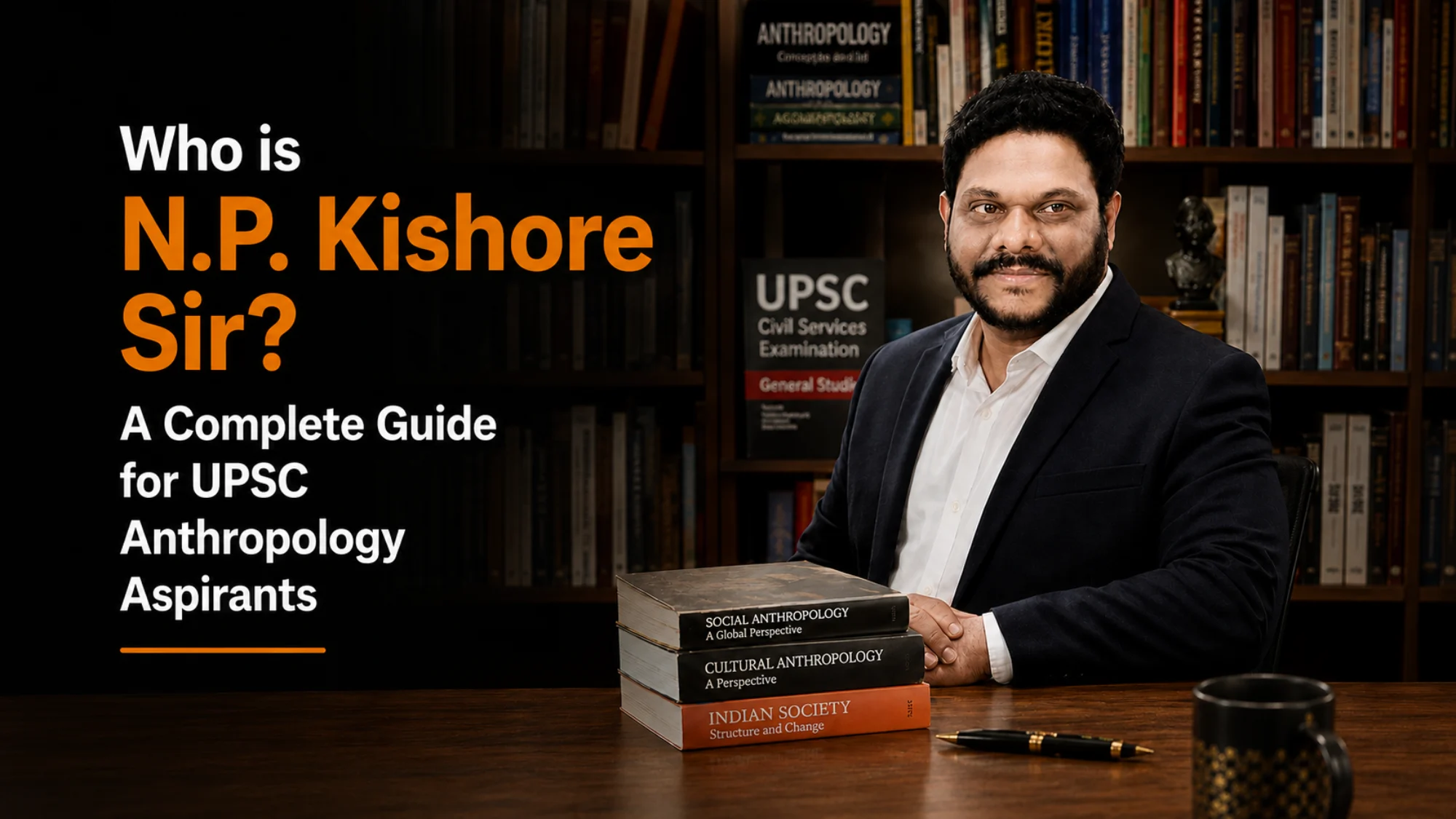 N.P. Kishore Sir for UPSC Anthropology Optional