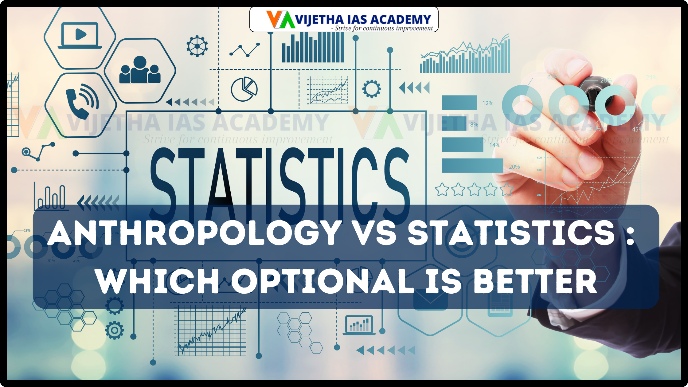 Anthropology vs Statistics : Which Optional is Better?