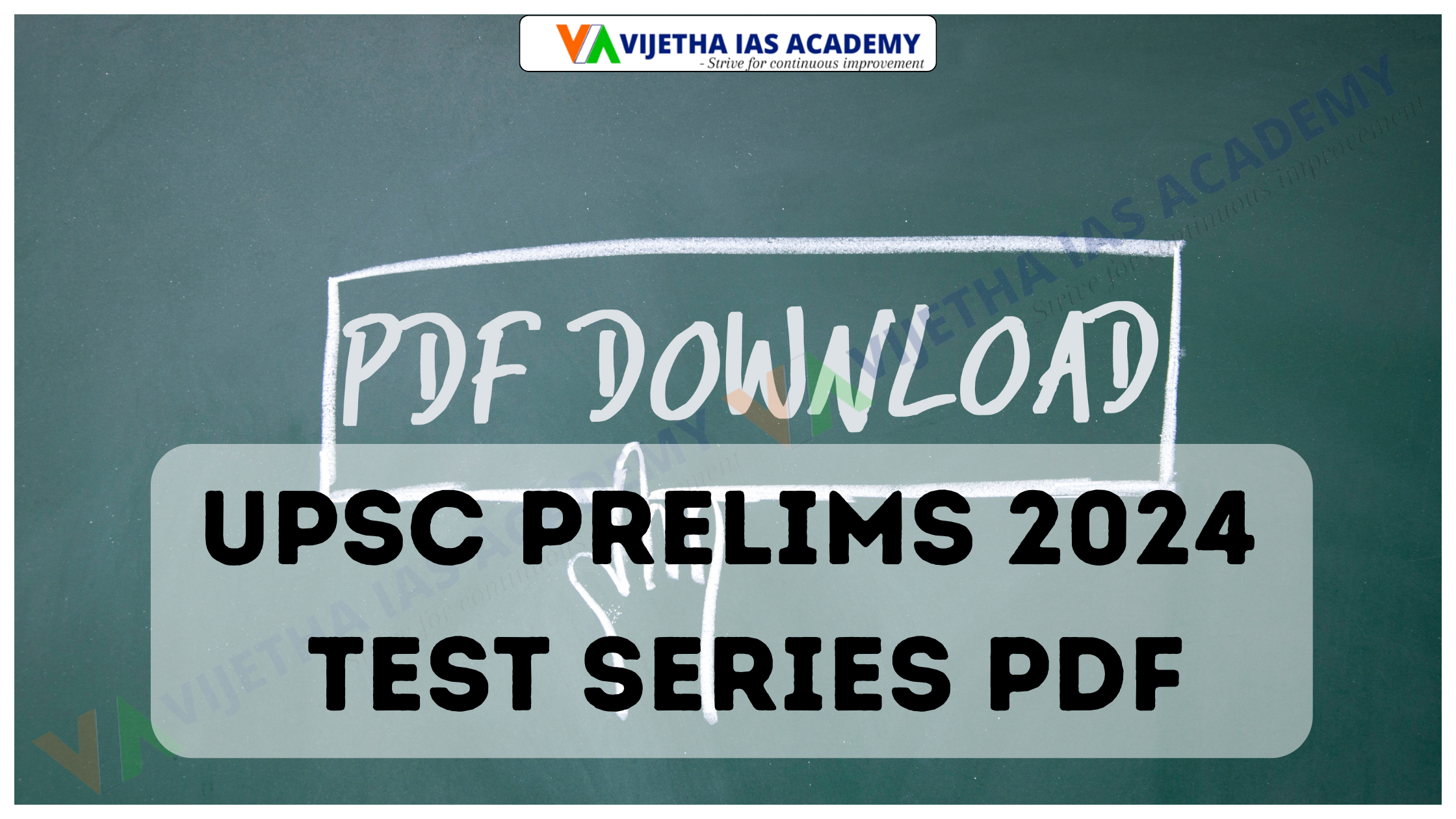 Upsc Prelims 2024 Test Series Pdf