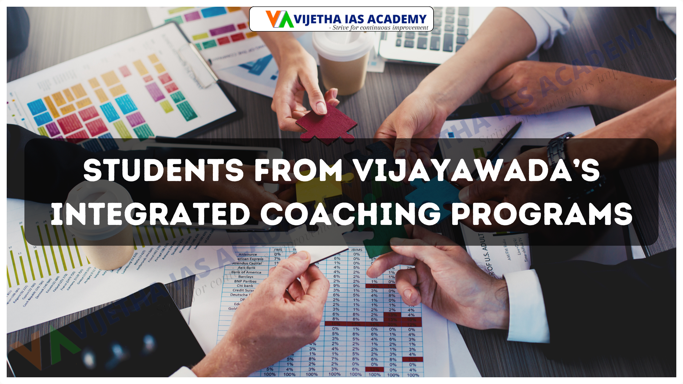 Students from Vijayawada’s Integrated Coaching Programs